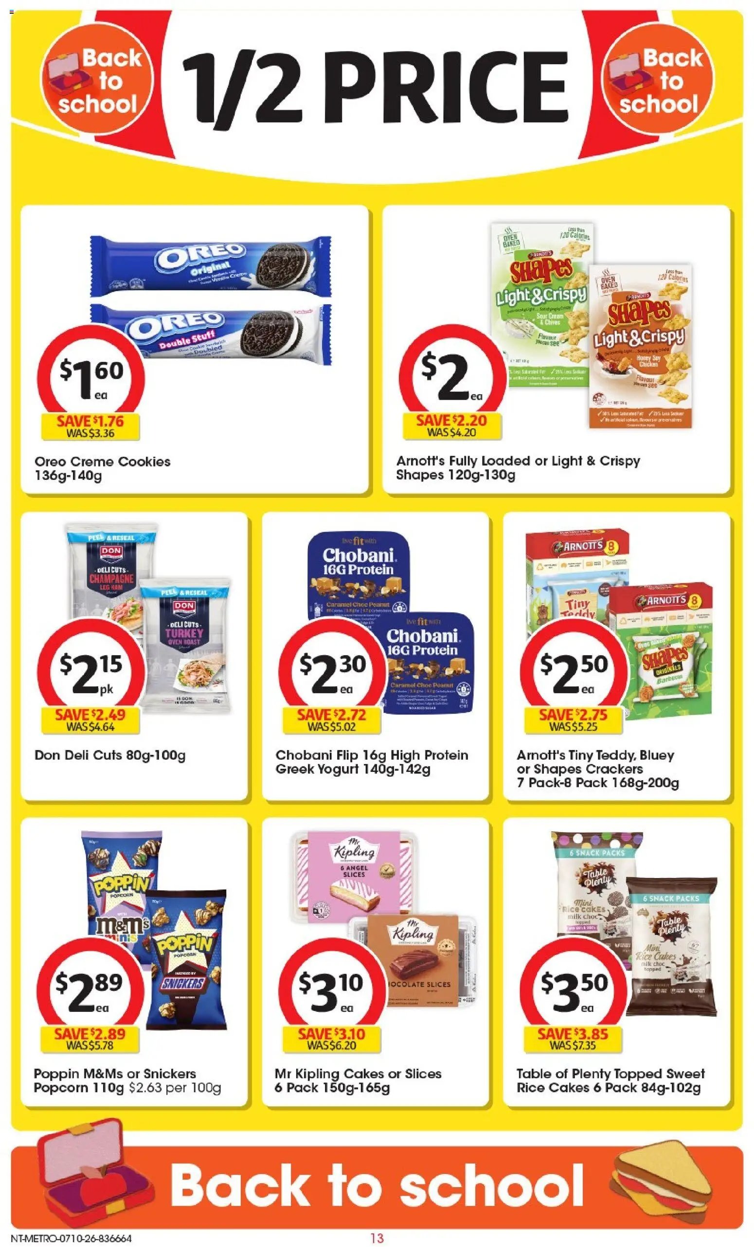 Coles catalogue from 07/10/2026 Coles catalogue NT
