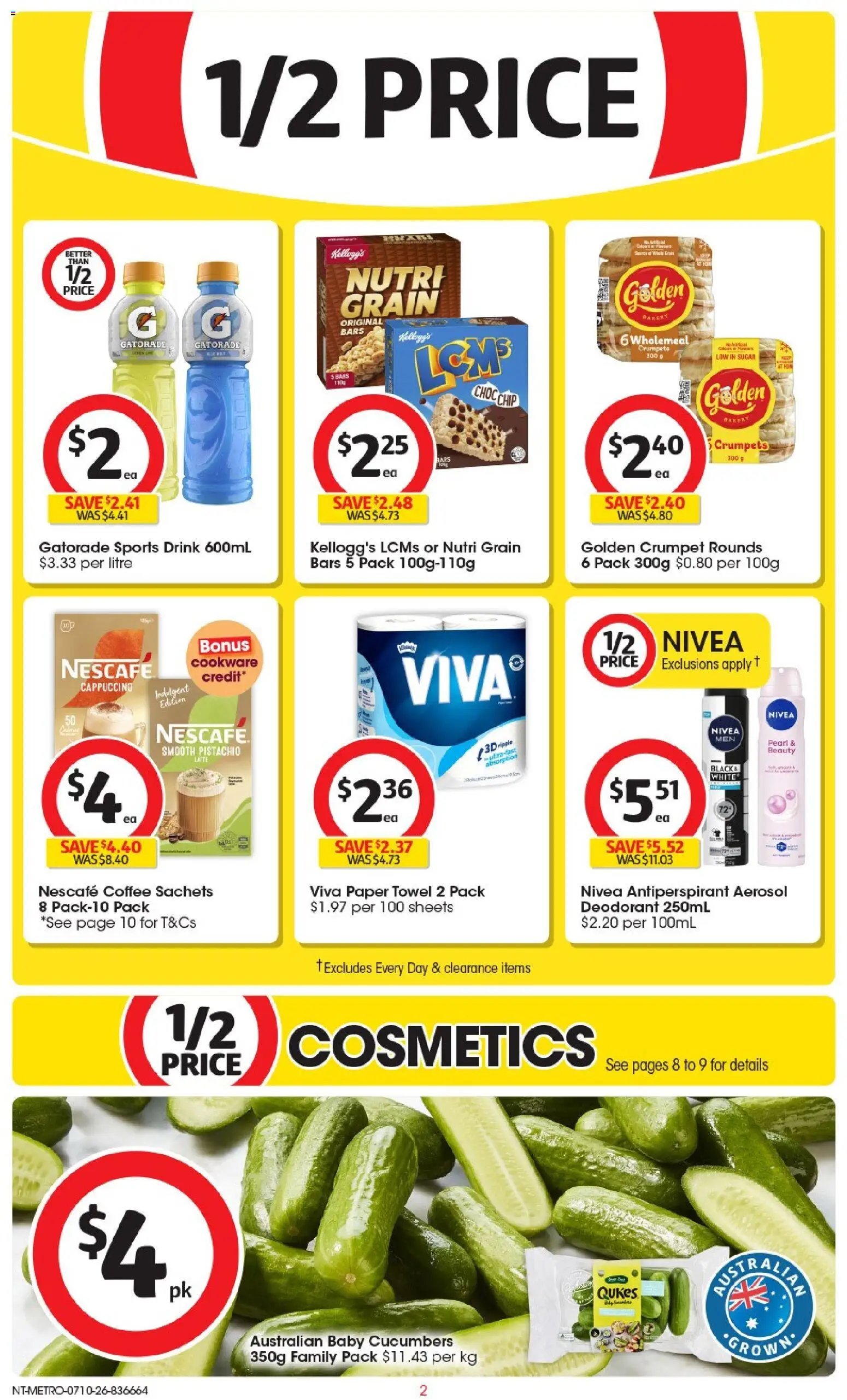 Coles catalogue from 07/10/2026 Coles catalogue NT