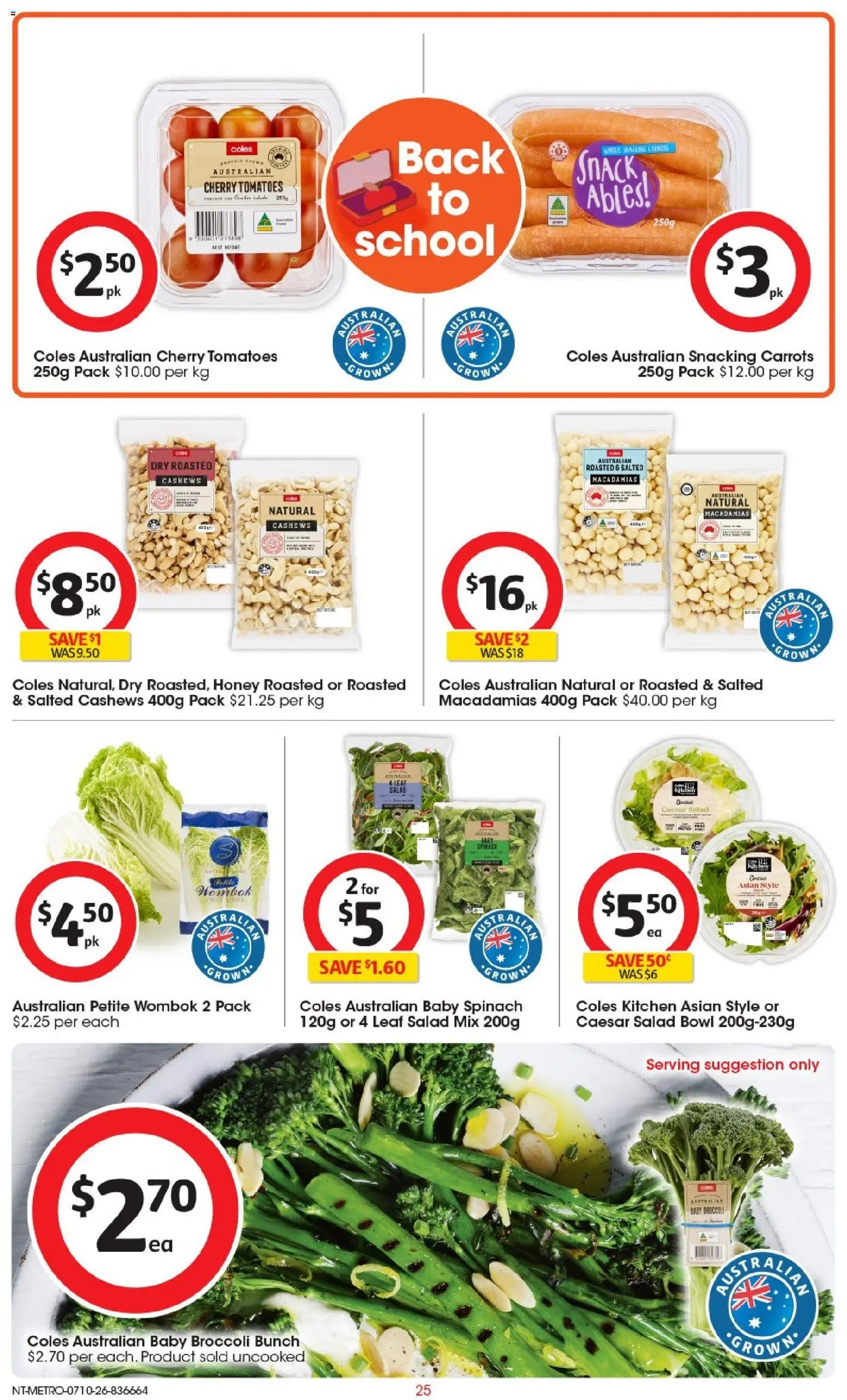 Coles catalogue from 07/10/2026 Coles catalogue NT