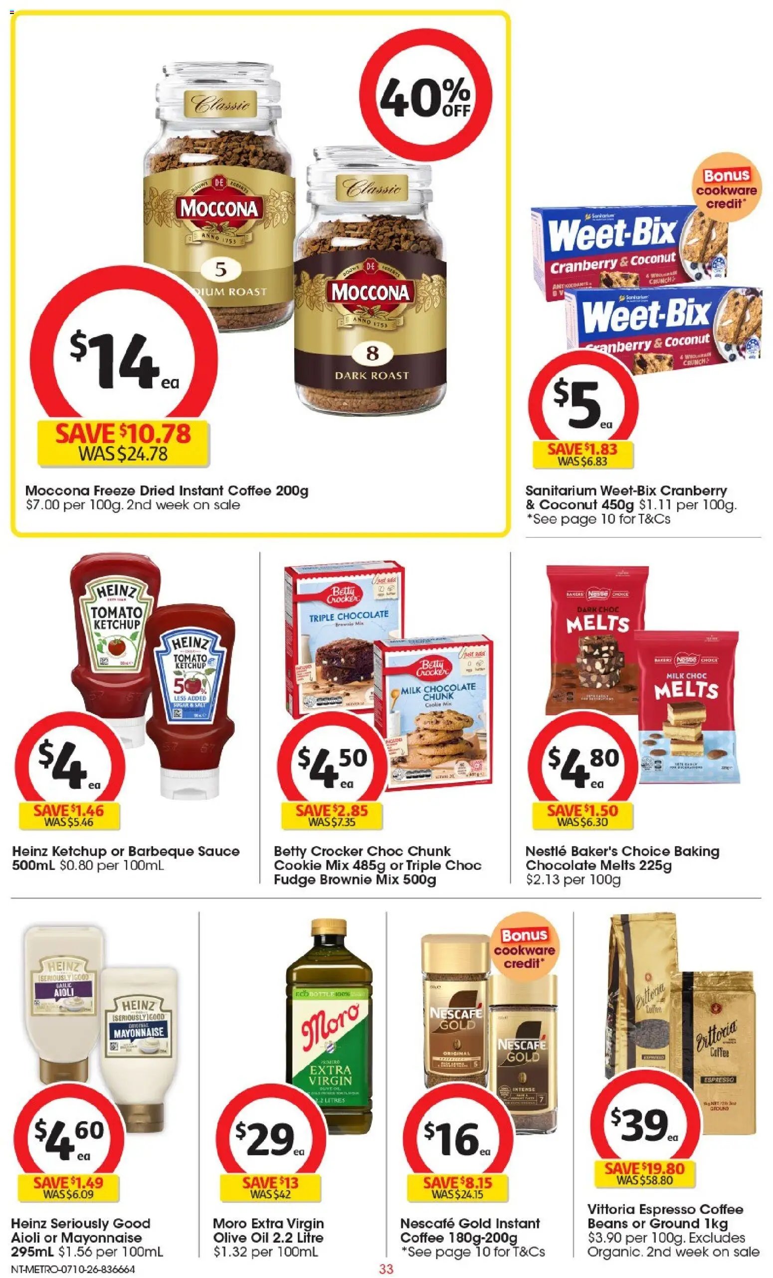 Coles catalogue from 07/10/2026 Coles catalogue NT