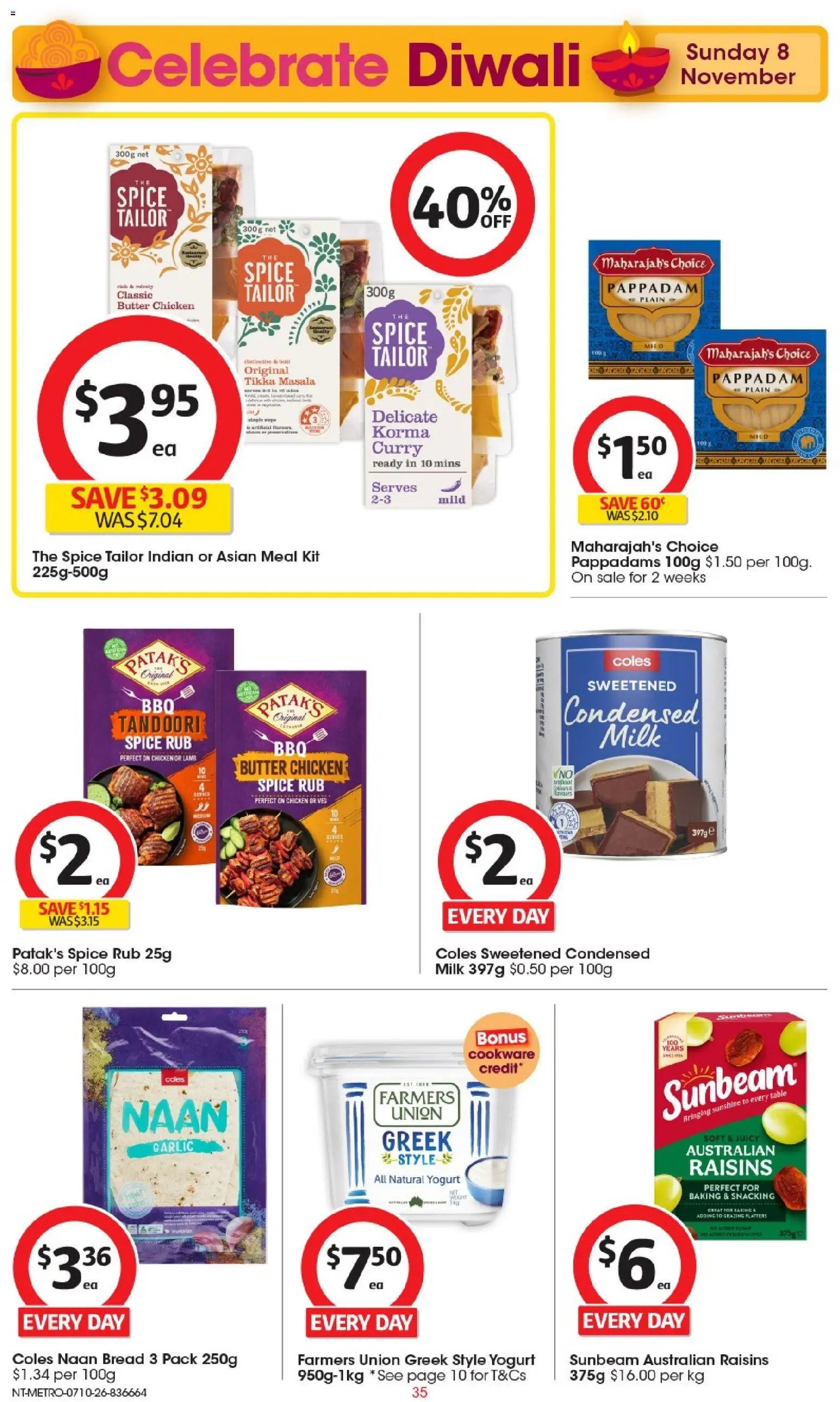 Coles catalogue from 07/10/2026 Coles catalogue NT
