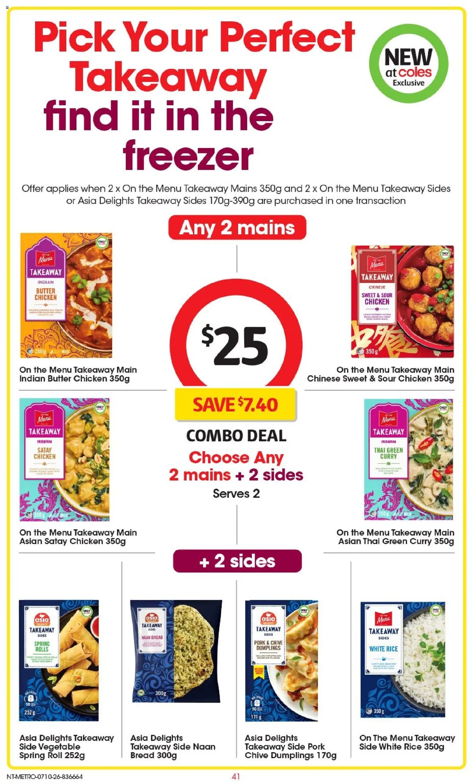 Coles catalogue from 07/10/2026 Coles catalogue NT