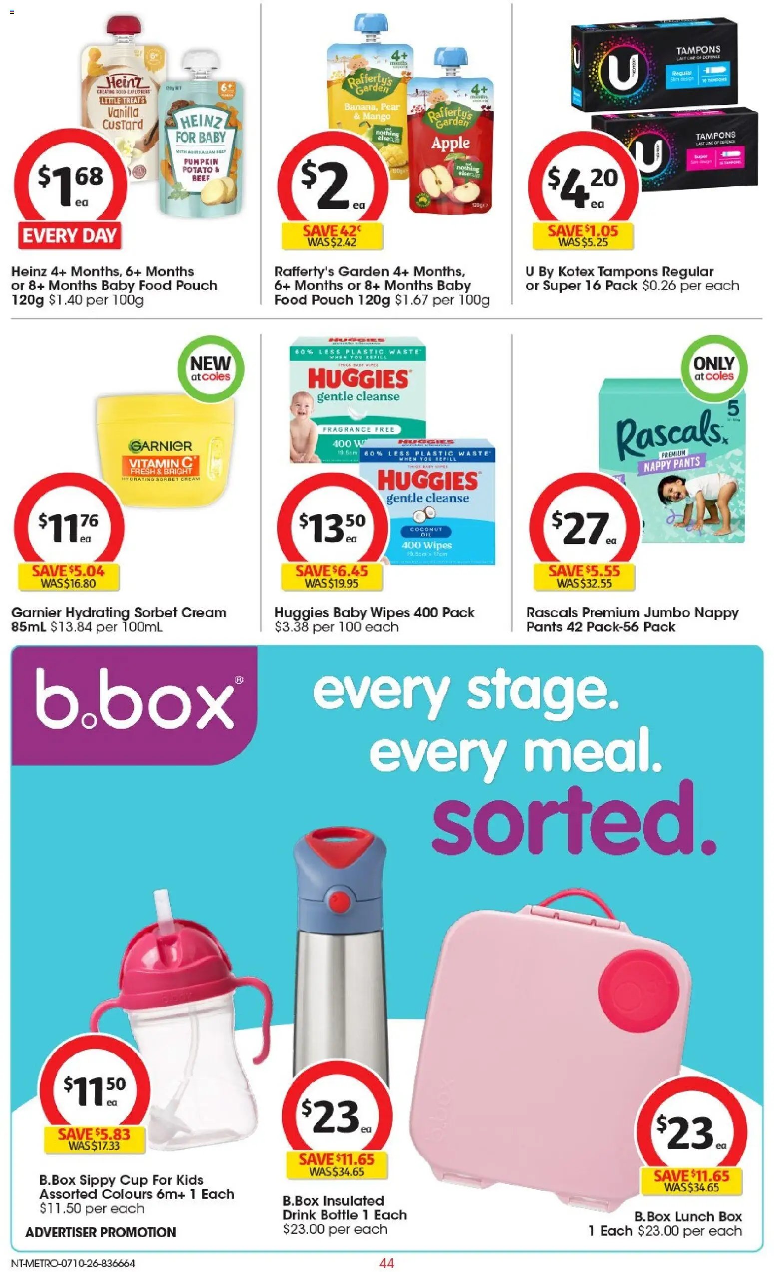 Coles catalogue from 07/10/2026 Coles catalogue NT