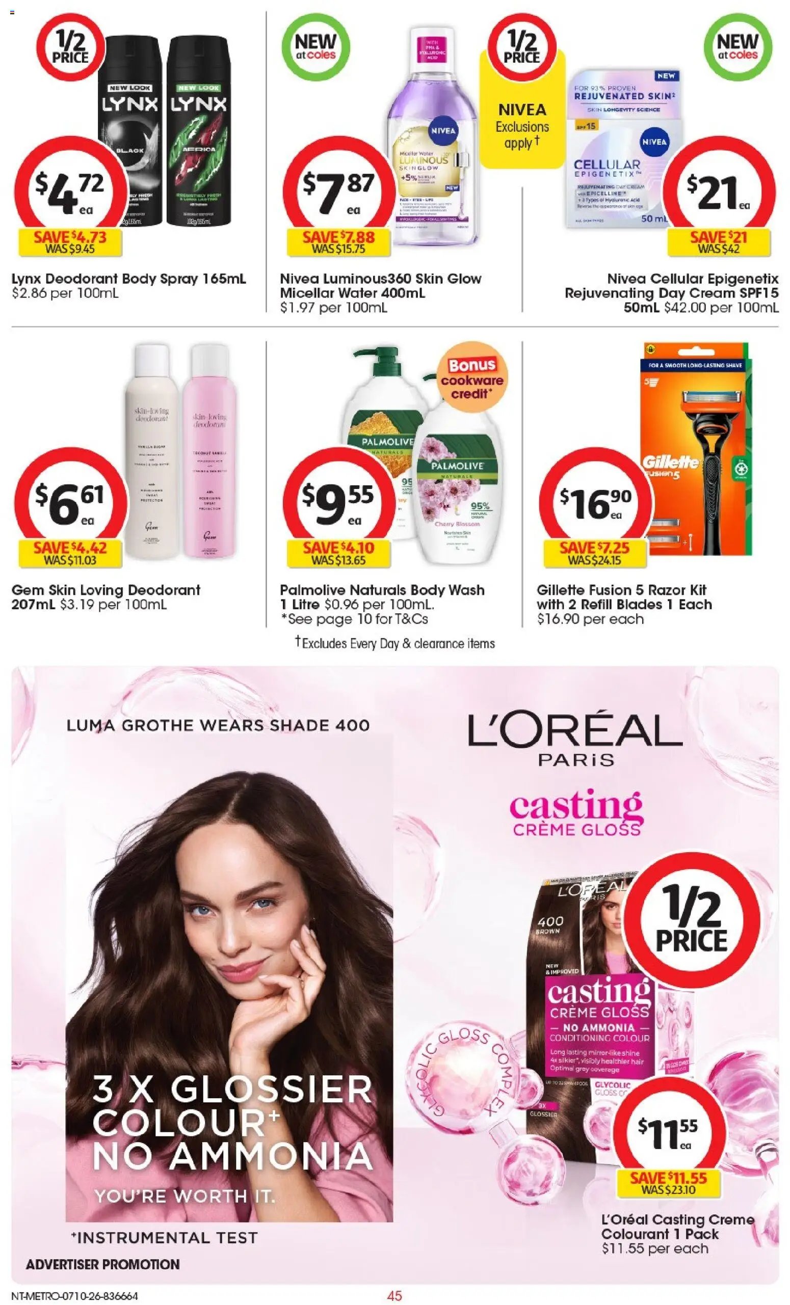 Coles catalogue from 07/10/2026 Coles catalogue NT