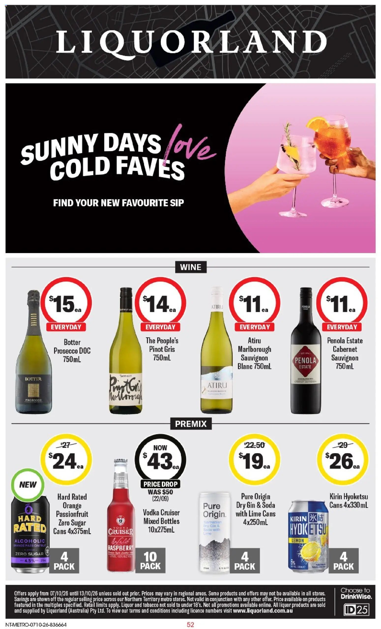 Coles catalogue from 07/10/2026 Coles catalogue NT