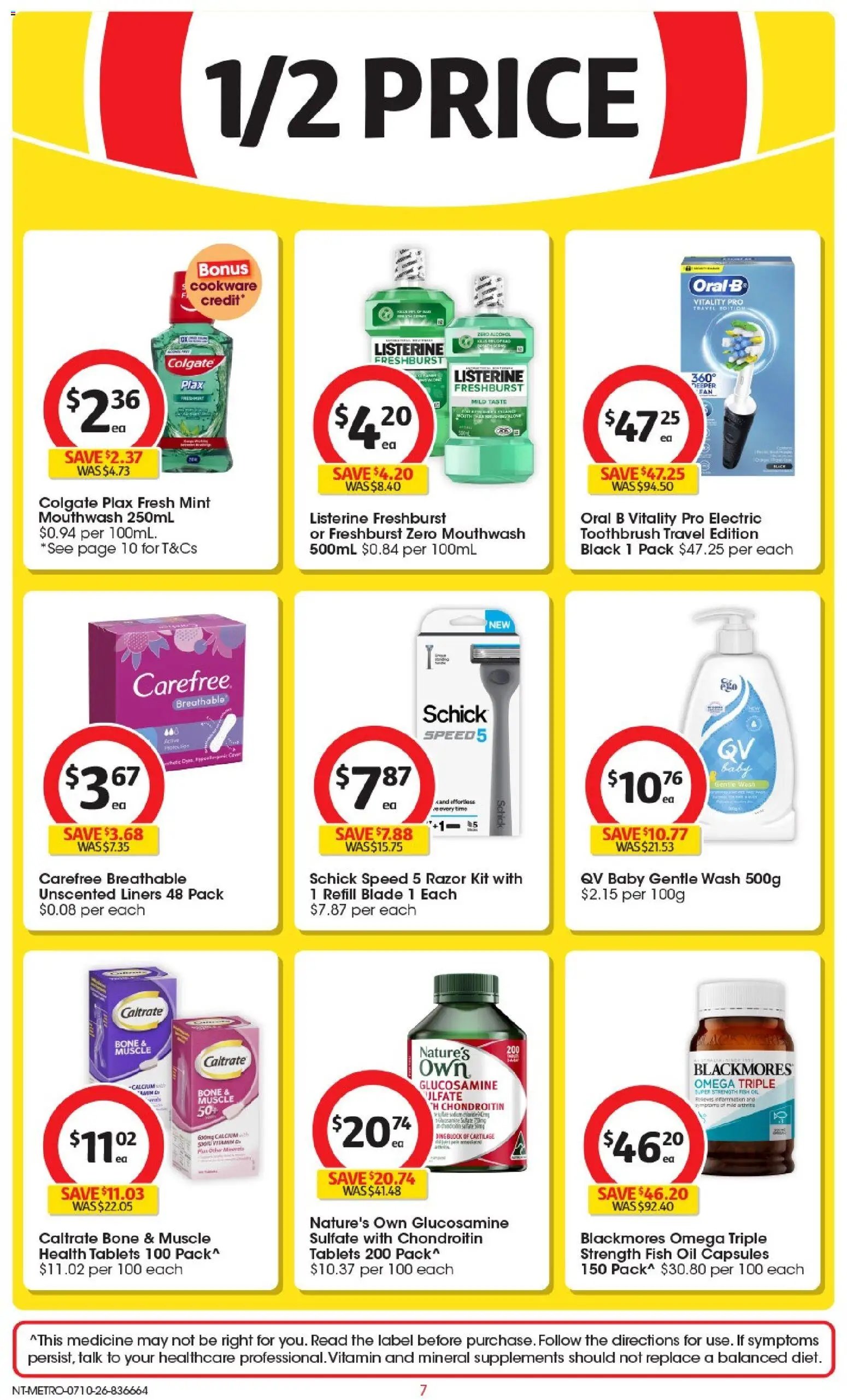 Coles catalogue from 07/10/2026 Coles catalogue NT