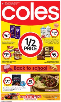 Coles catalogue from 07/10/2026 Coles catalogue NT
