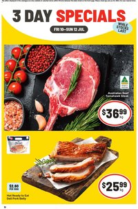 IGA catalogue from 10/07/2026 IGA 3 Day Specials - VIC