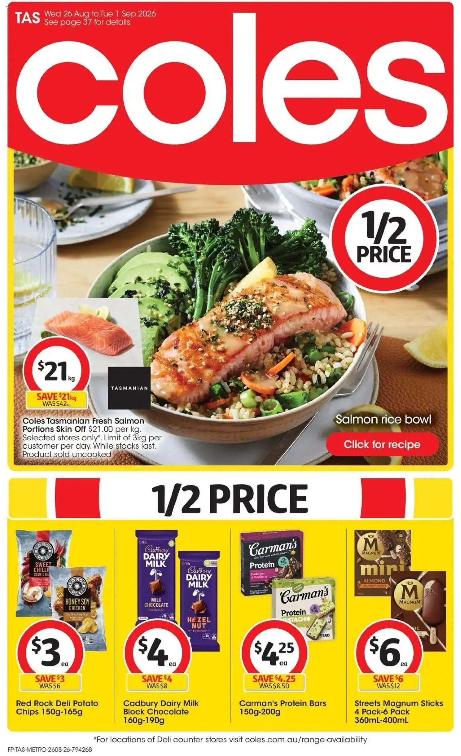 Coles catalogue from 26/08/2026 Coles Catalogue TAS