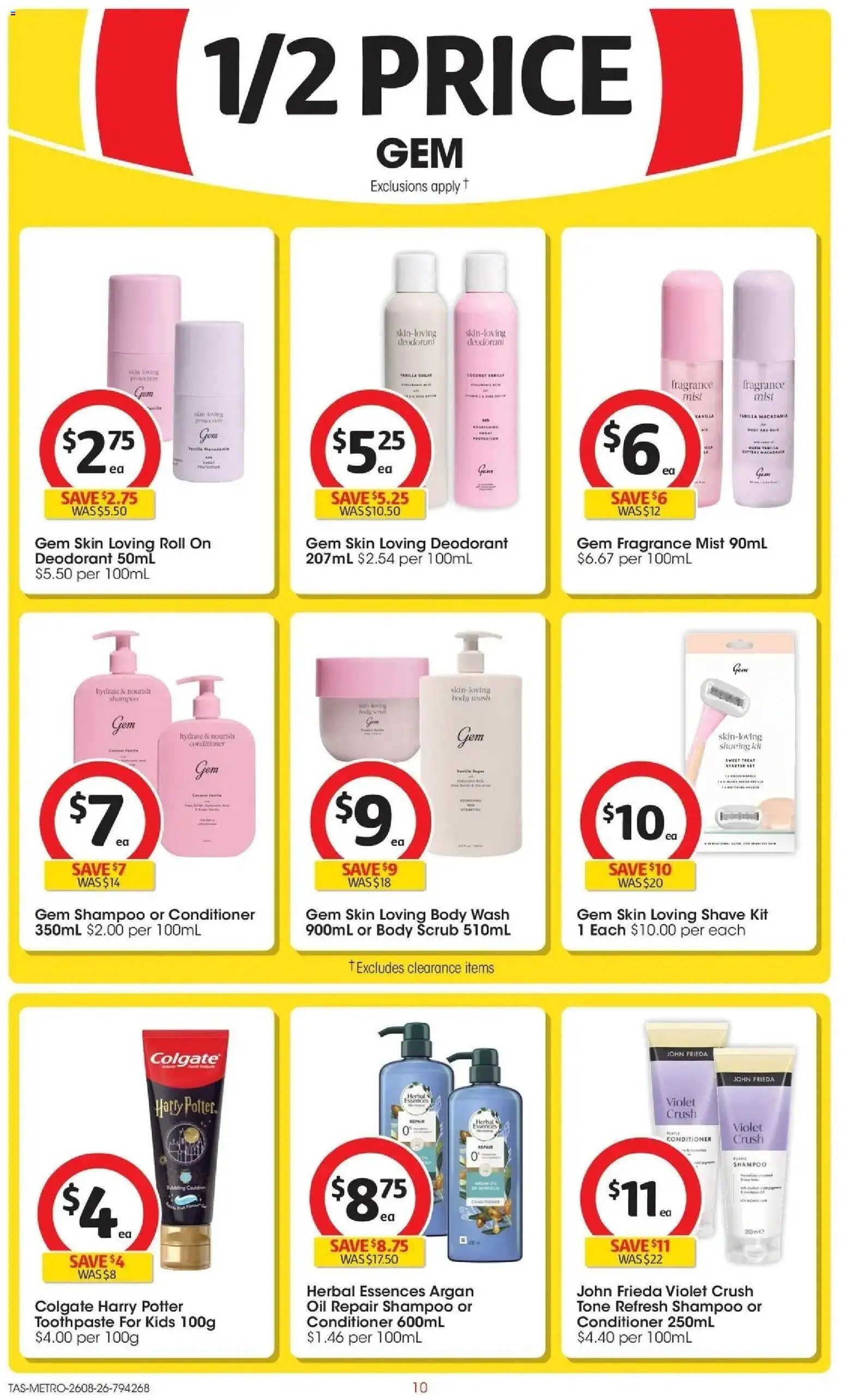 Coles catalogue from 26/08/2026 Coles Catalogue TAS