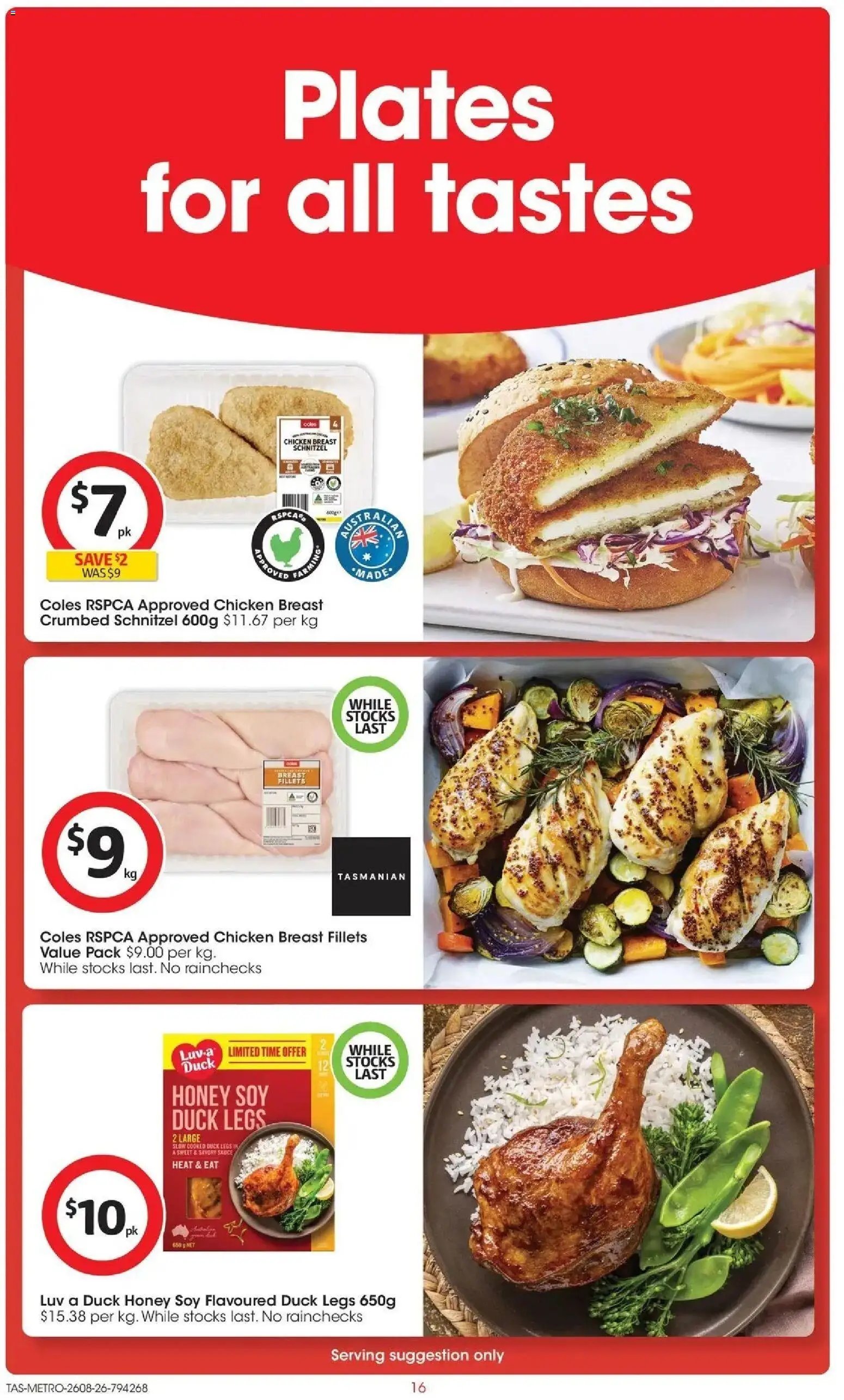 Coles catalogue from 26/08/2026 Coles Catalogue TAS