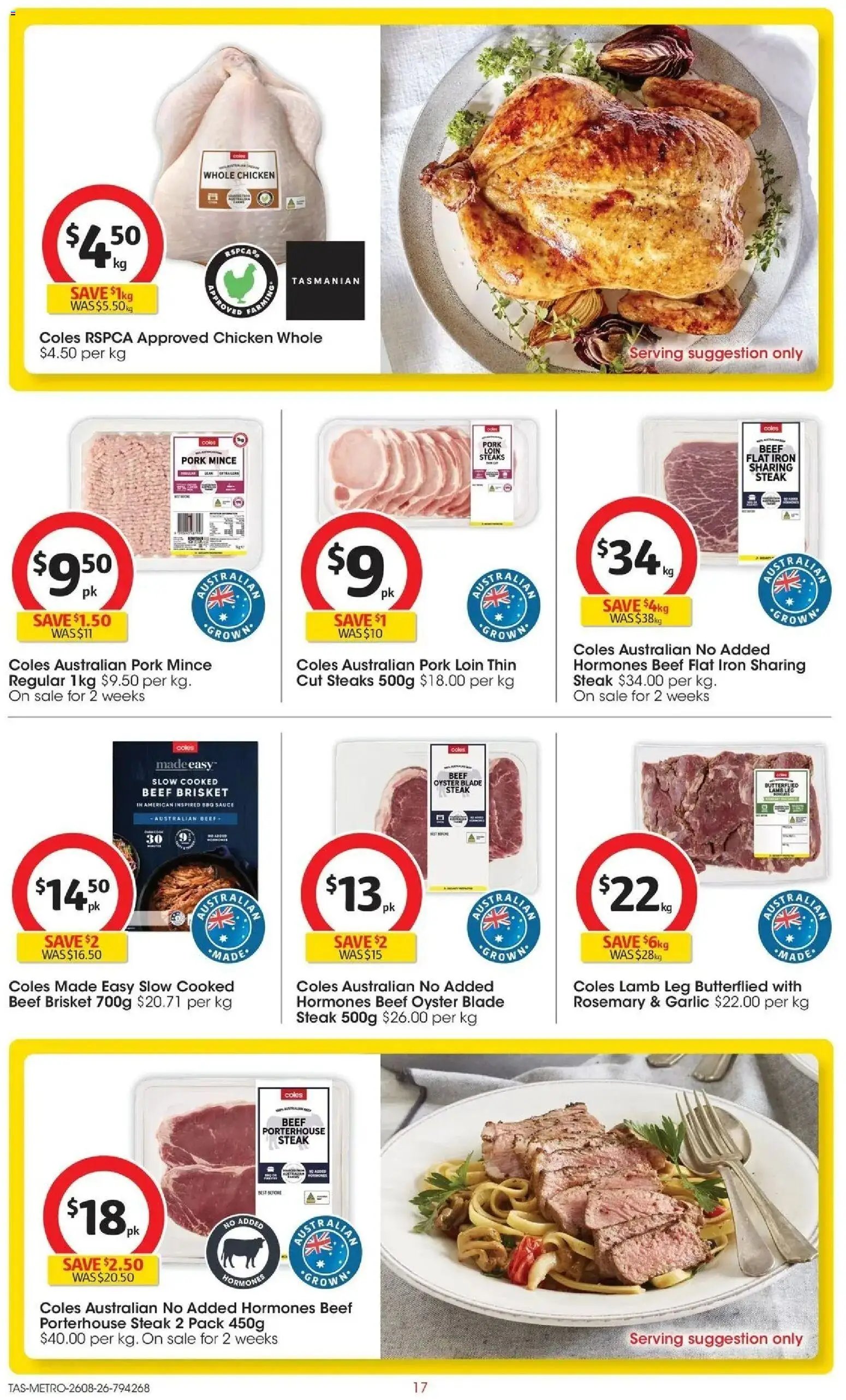 Coles catalogue from 26/08/2026 Coles Catalogue TAS