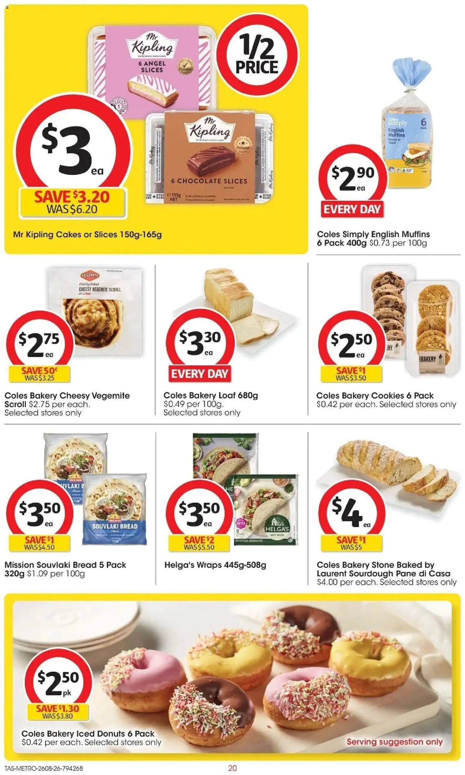 Coles catalogue from 26/08/2026 Coles Catalogue TAS