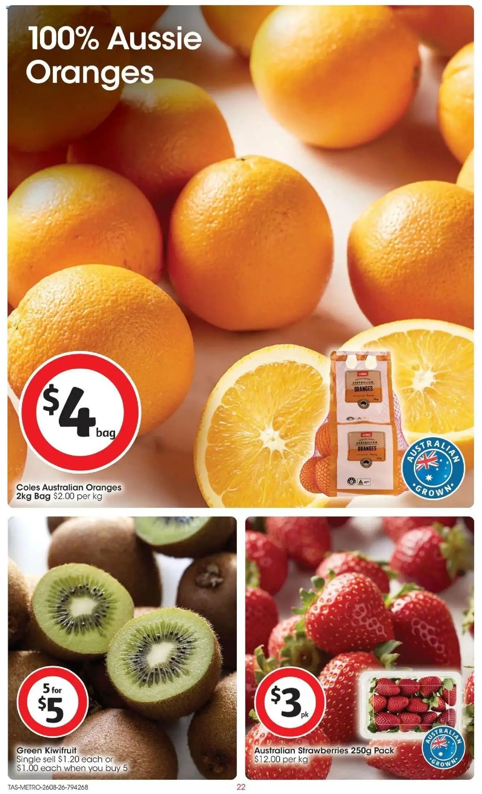 Coles catalogue from 26/08/2026 Coles Catalogue TAS