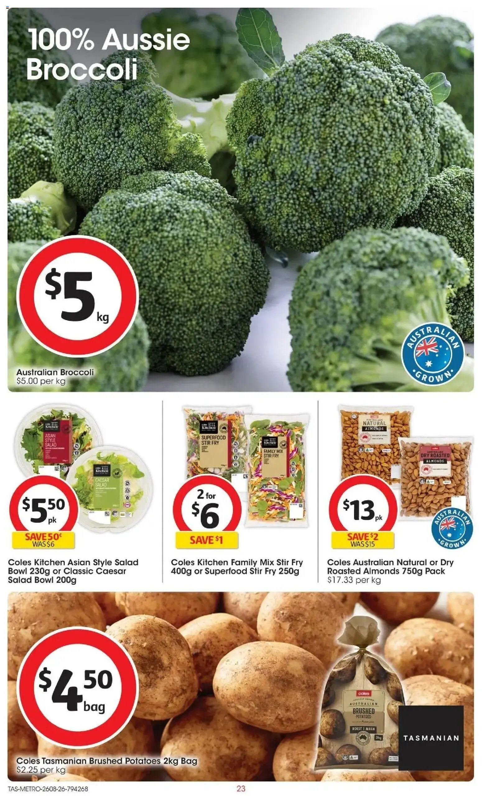 Coles catalogue from 26/08/2026 Coles Catalogue TAS
