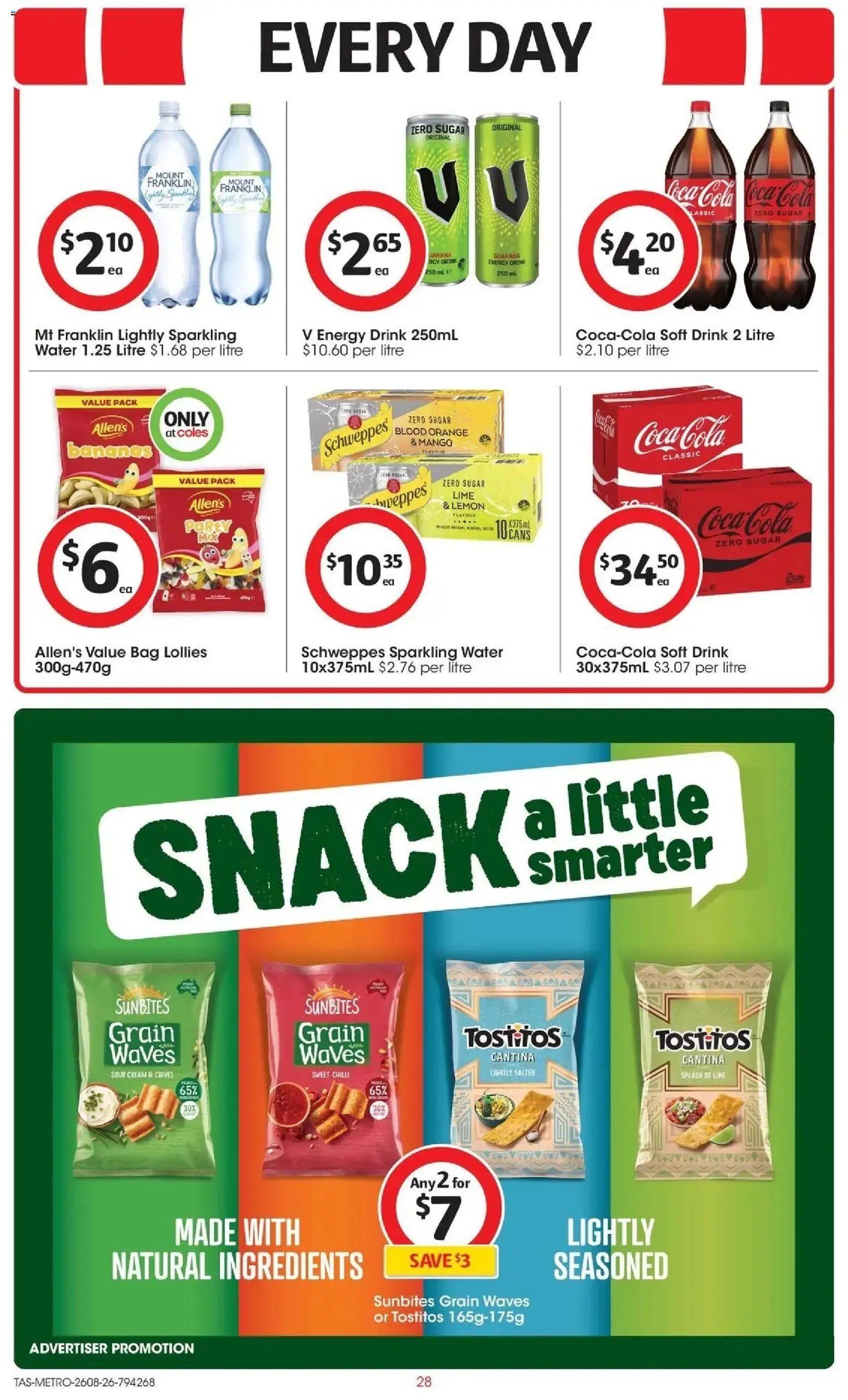 Coles catalogue from 26/08/2026 Coles Catalogue TAS