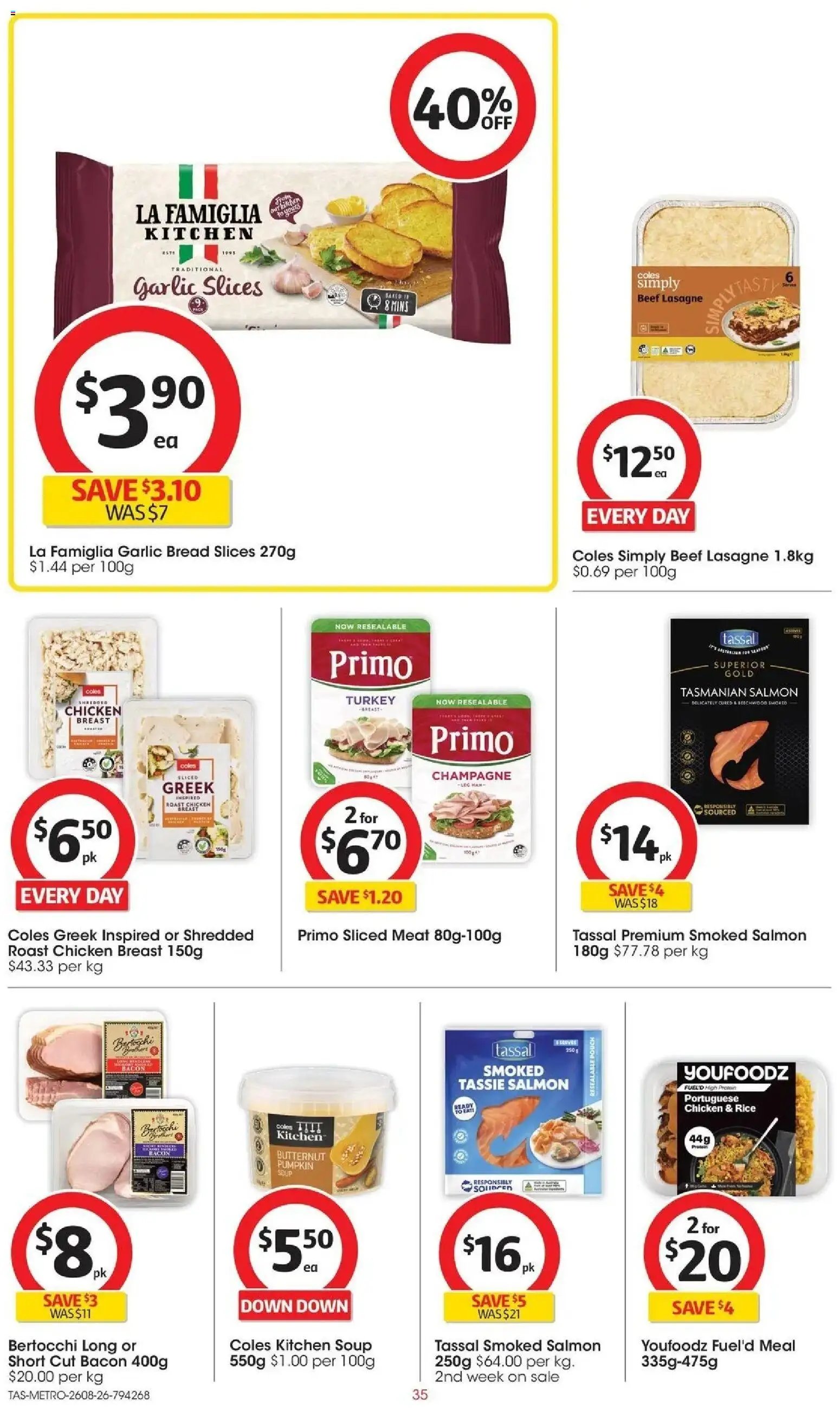 Coles catalogue from 26/08/2026 Coles Catalogue TAS