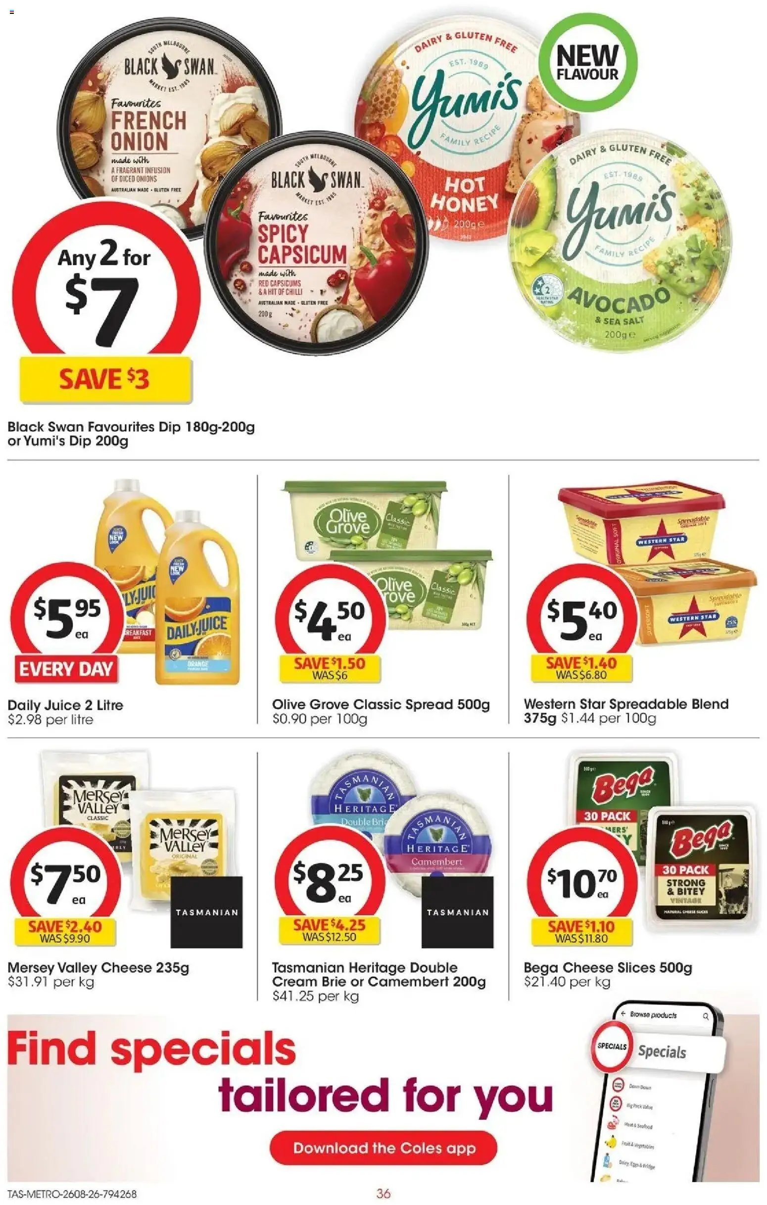 Coles catalogue from 26/08/2026 Coles Catalogue TAS