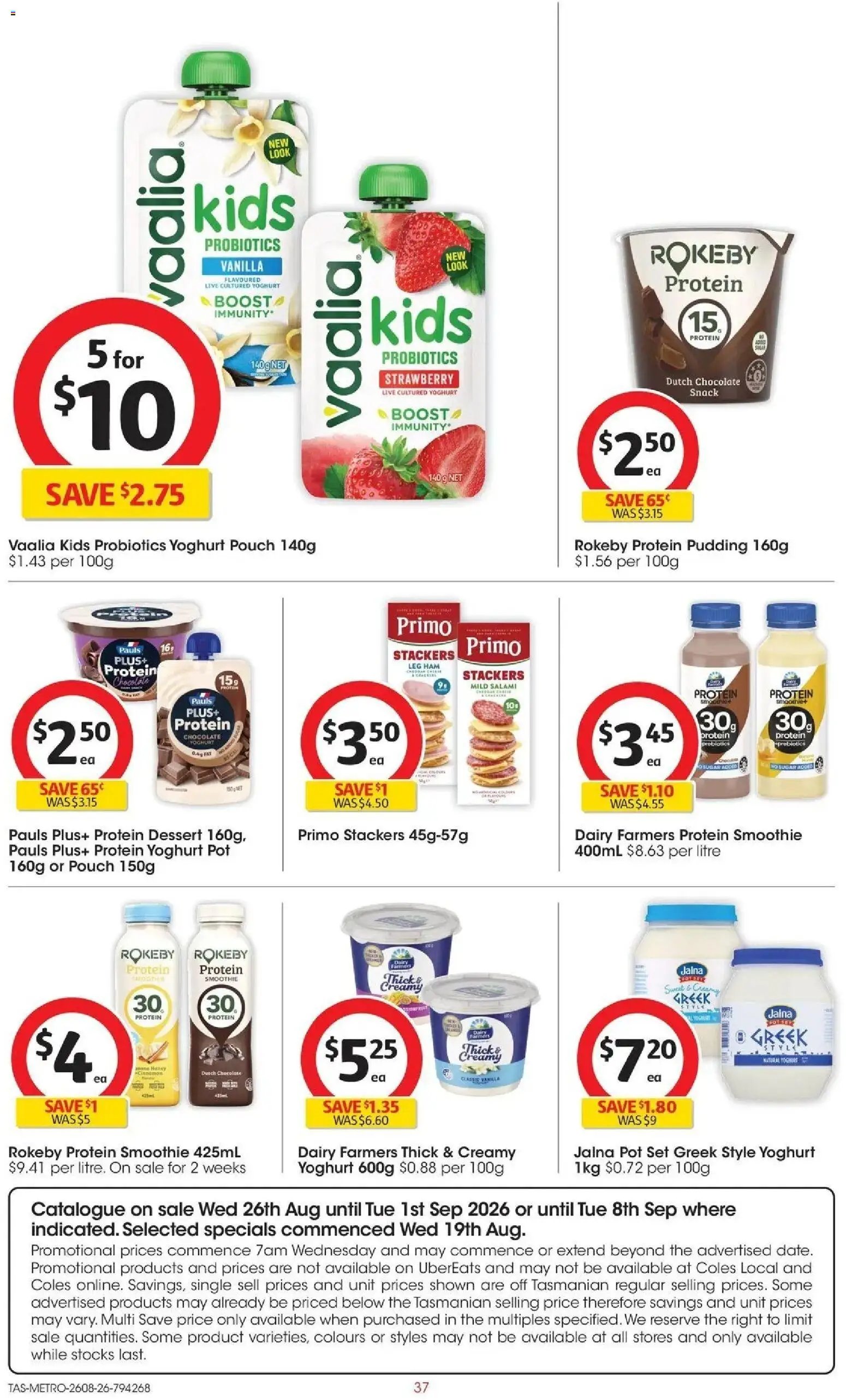 Coles catalogue from 26/08/2026 Coles Catalogue TAS