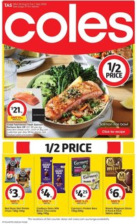 Coles catalogue from 26/08/2026 Coles Catalogue TAS