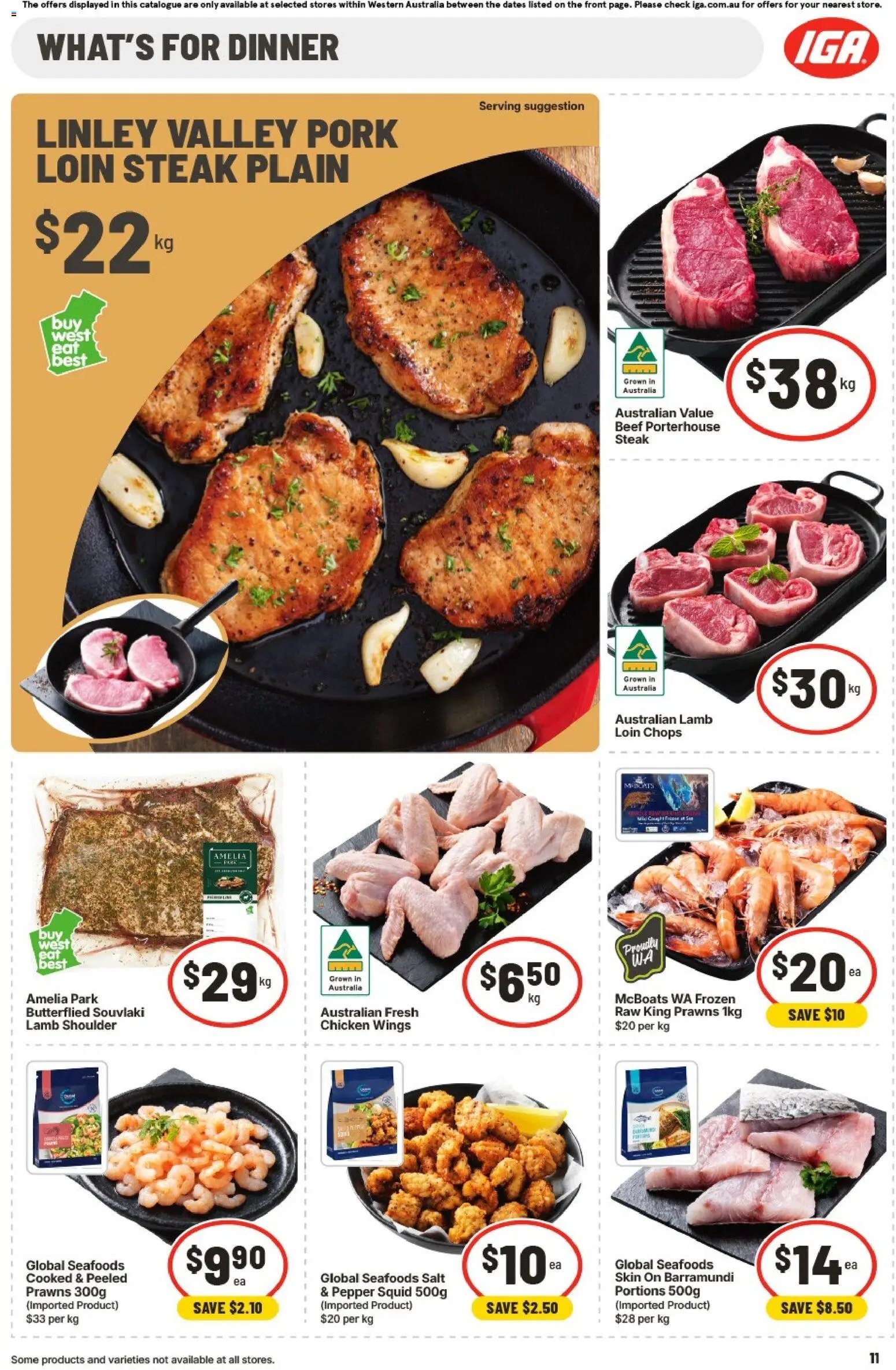IGA catalogue from 09/09/2026 IGA catalogue Claremont