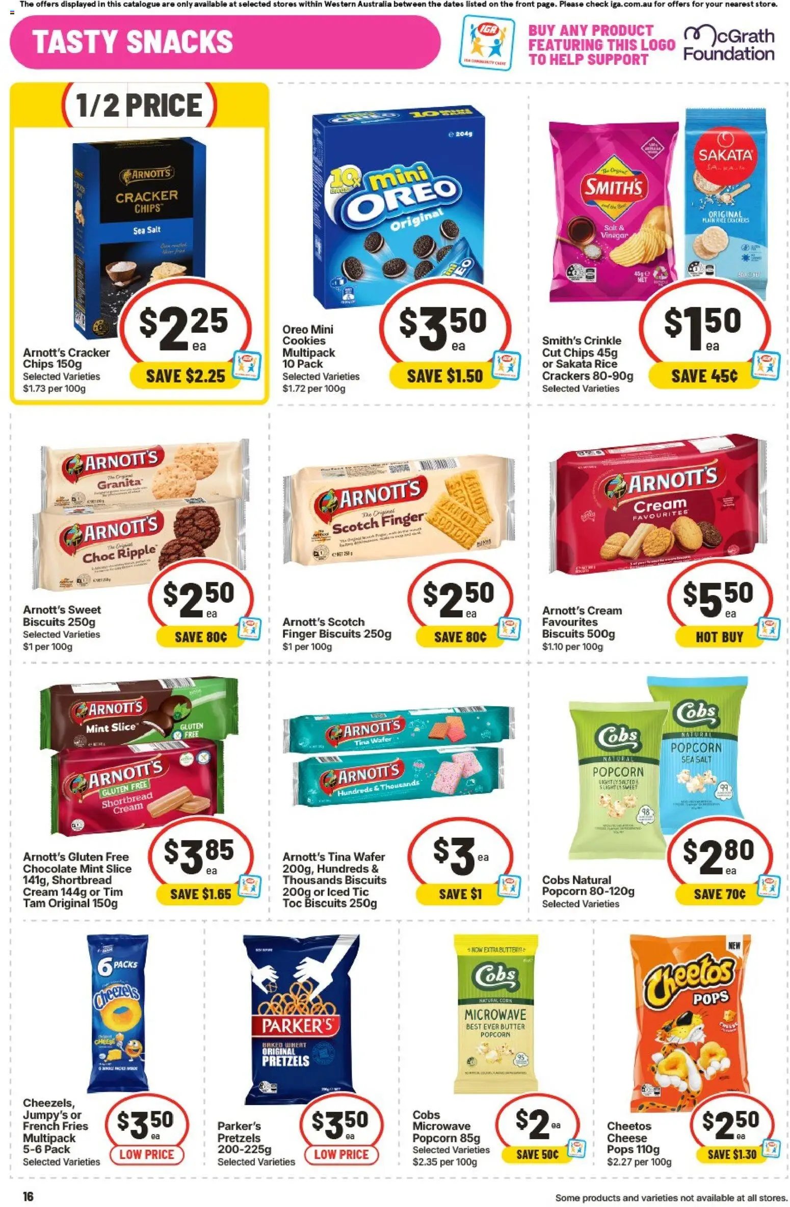 IGA catalogue from 09/09/2026 IGA catalogue Claremont