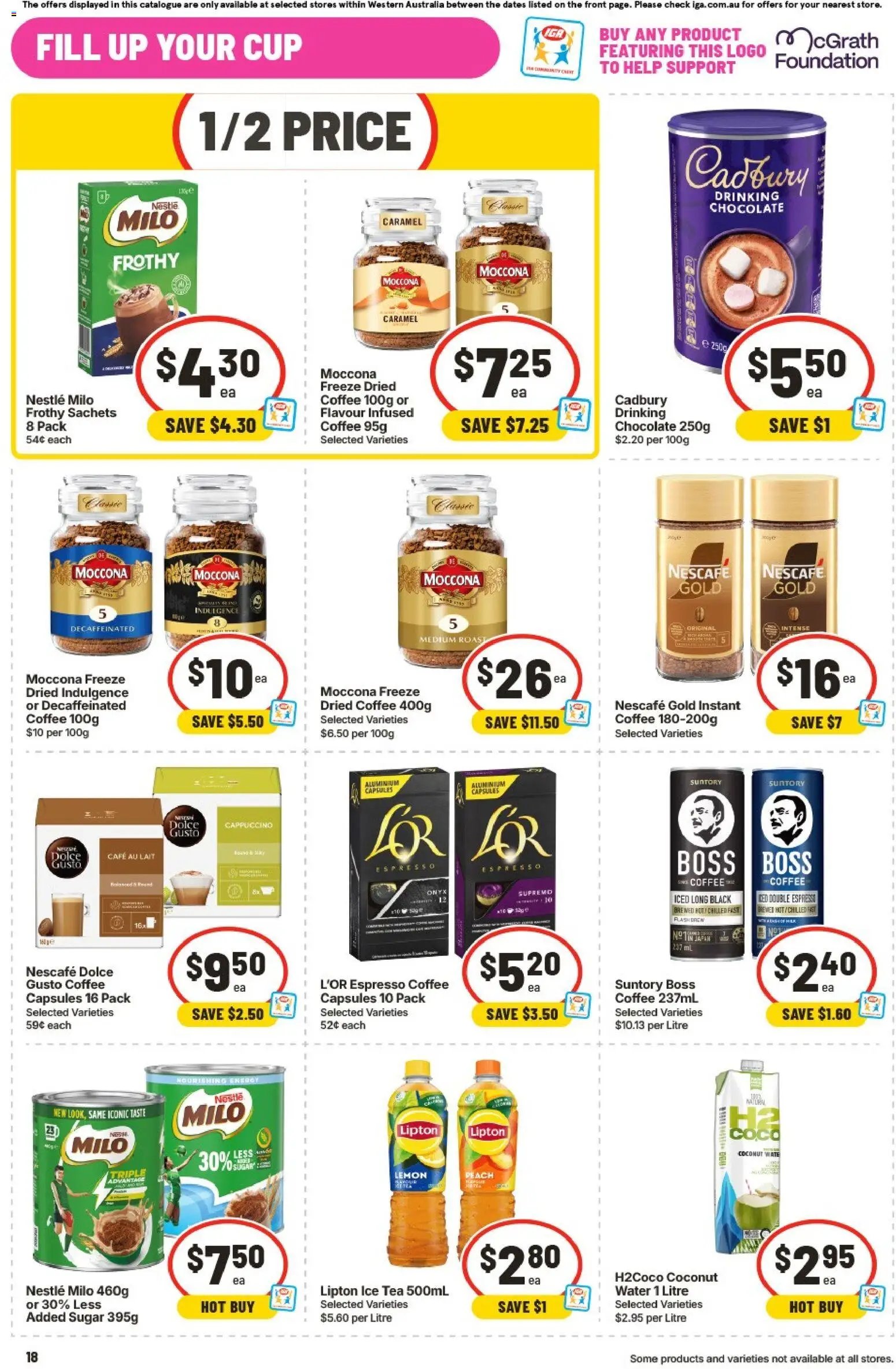 IGA catalogue from 09/09/2026 IGA catalogue Claremont