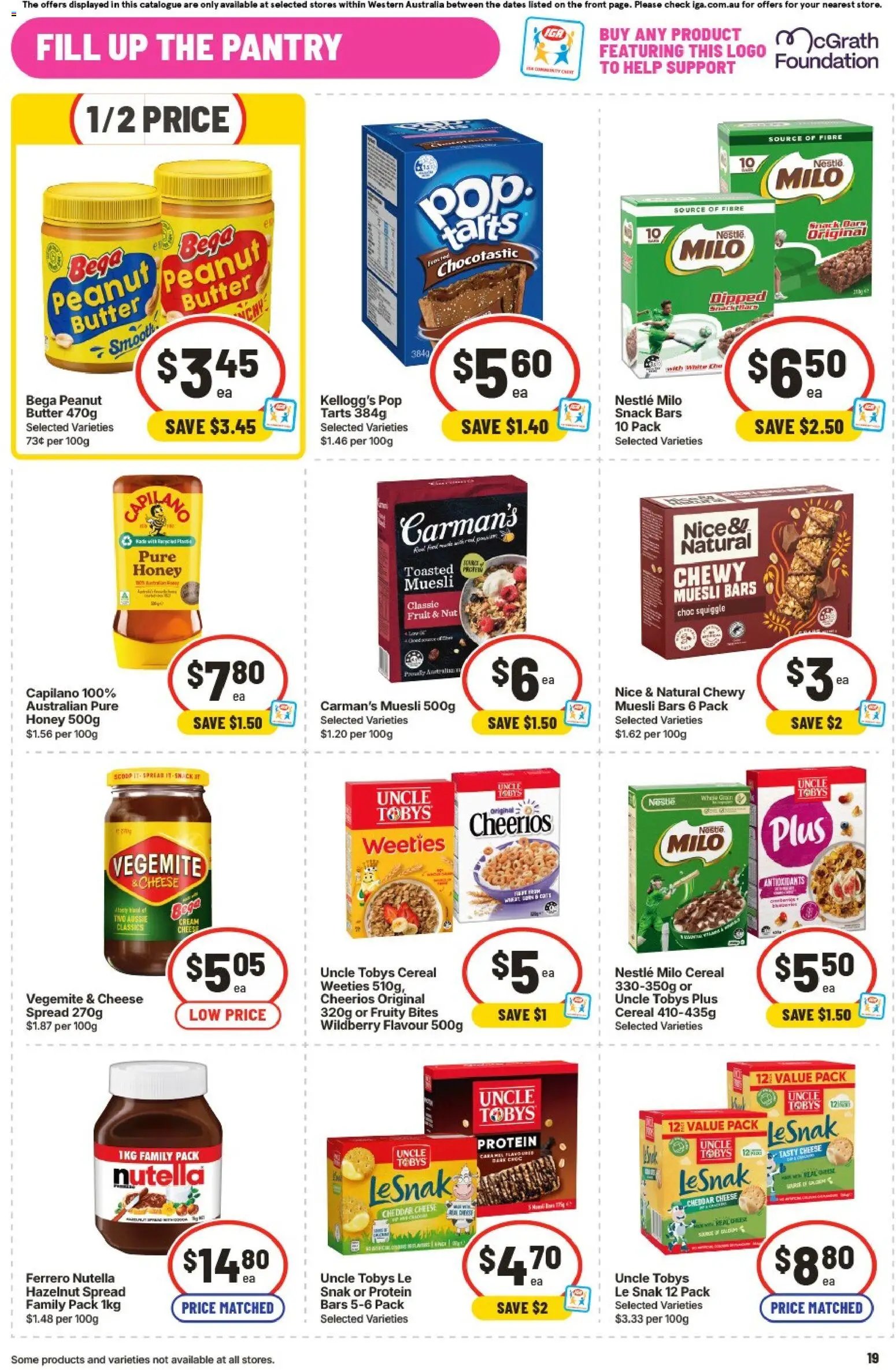 IGA catalogue from 09/09/2026 IGA catalogue Claremont