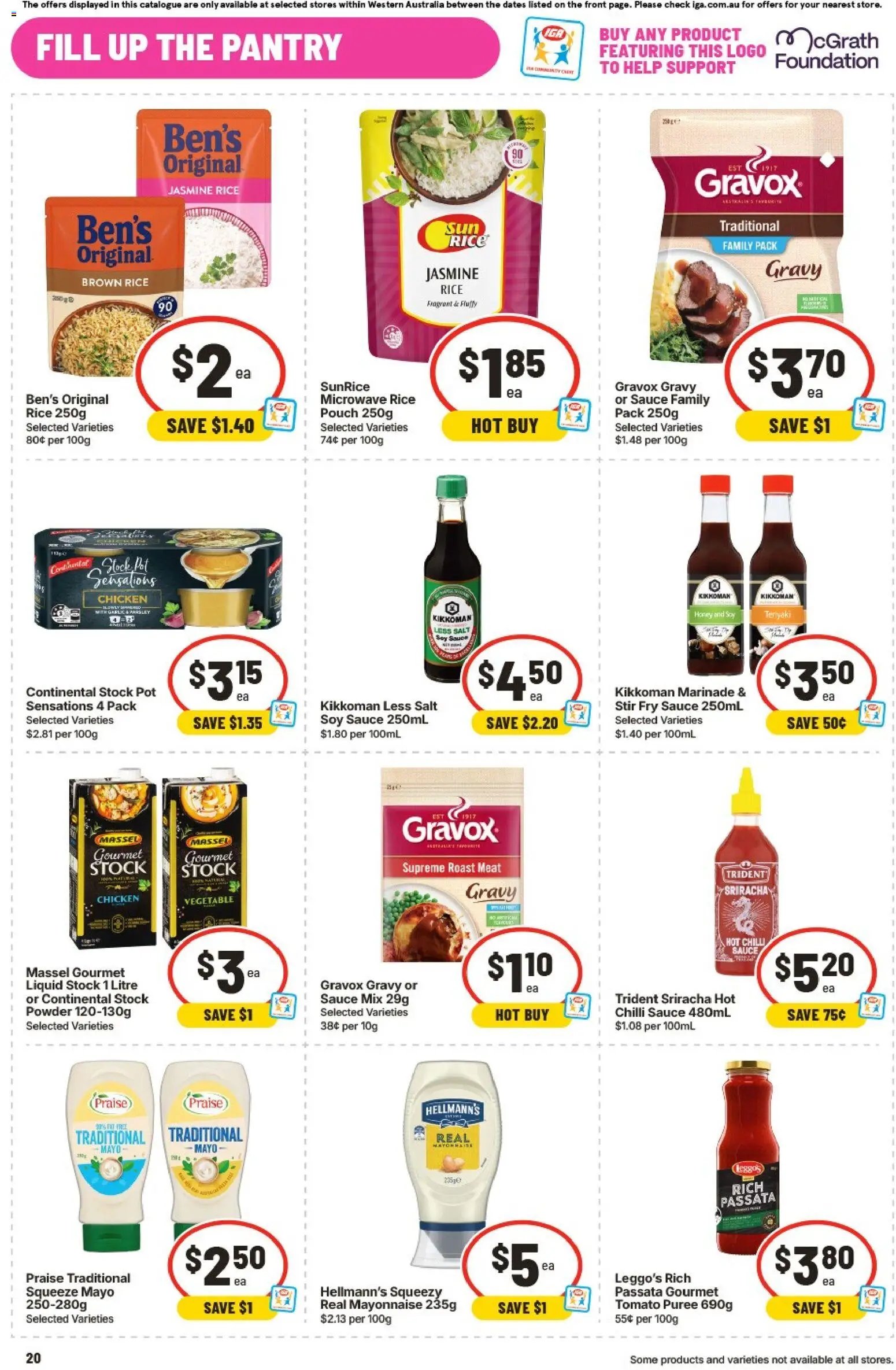 IGA catalogue from 09/09/2026 IGA catalogue Claremont