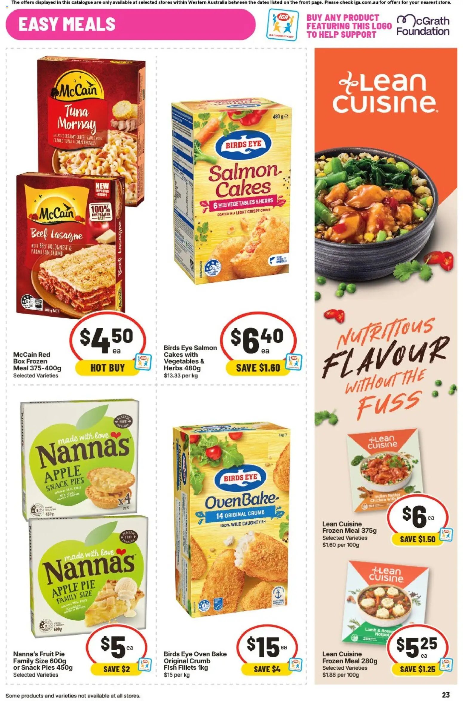IGA catalogue from 09/09/2026 IGA catalogue Claremont