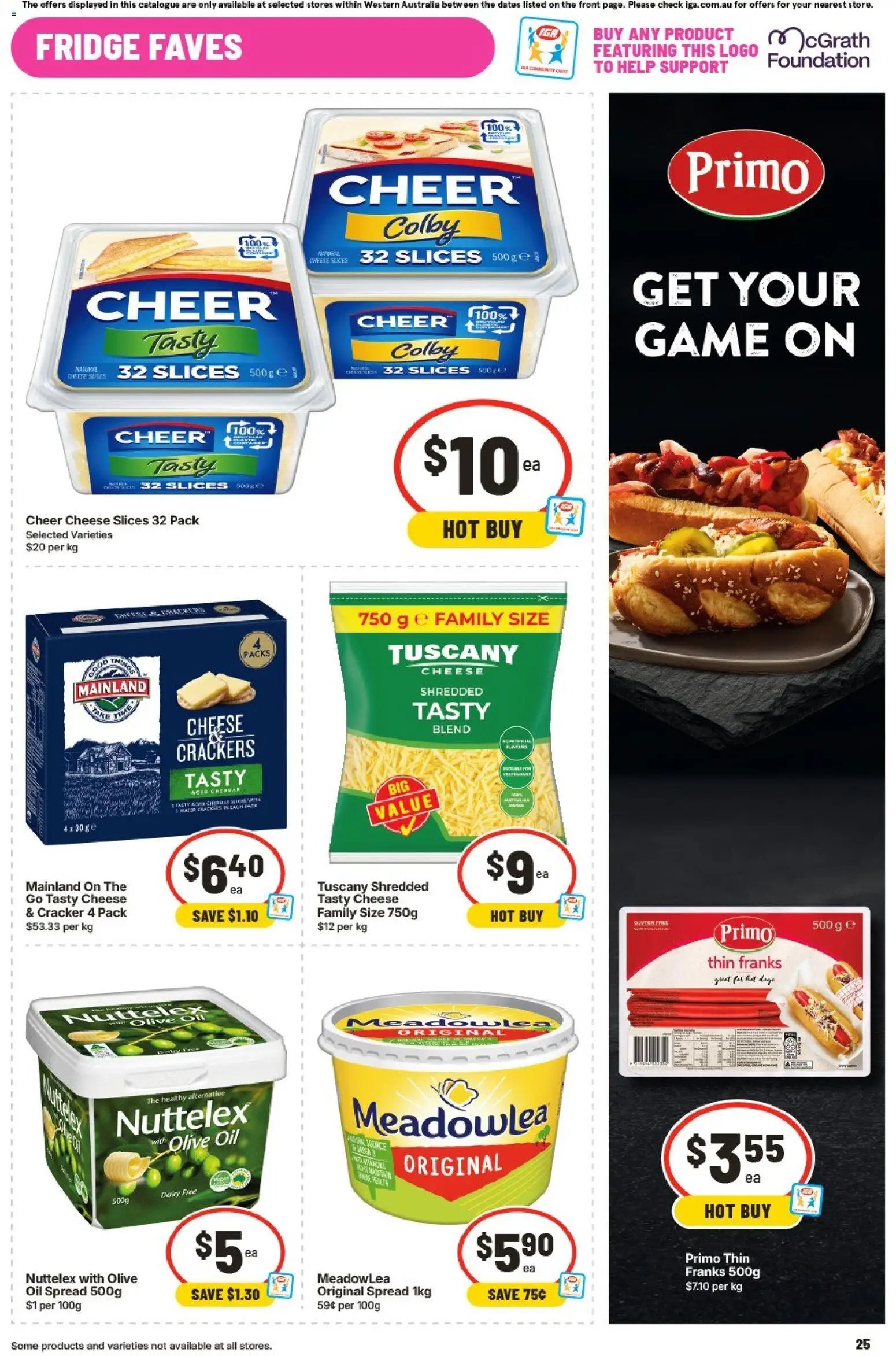 IGA catalogue from 09/09/2026 IGA catalogue Claremont