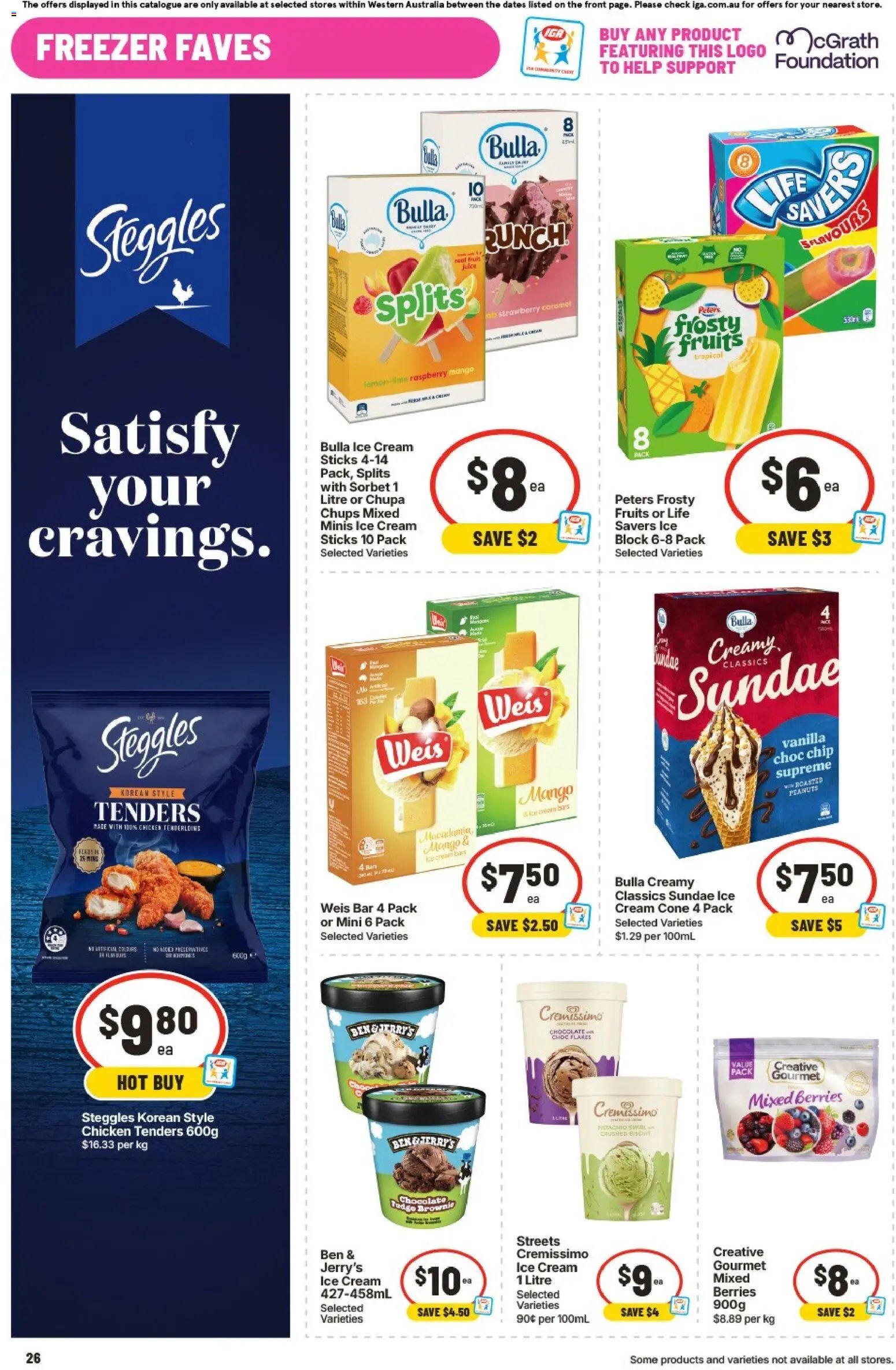 IGA catalogue from 09/09/2026 IGA catalogue Claremont