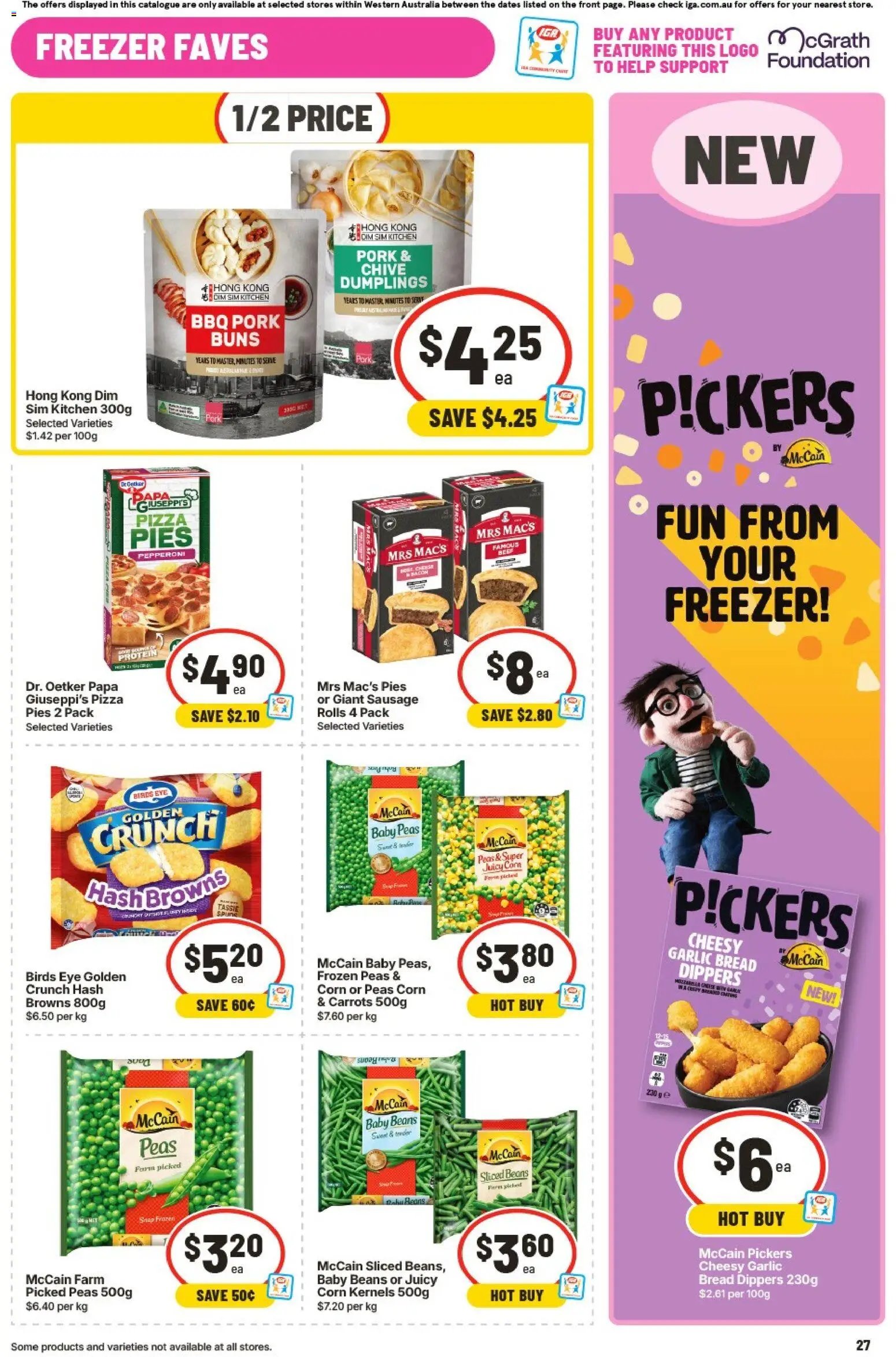 IGA catalogue from 09/09/2026 IGA catalogue Claremont
