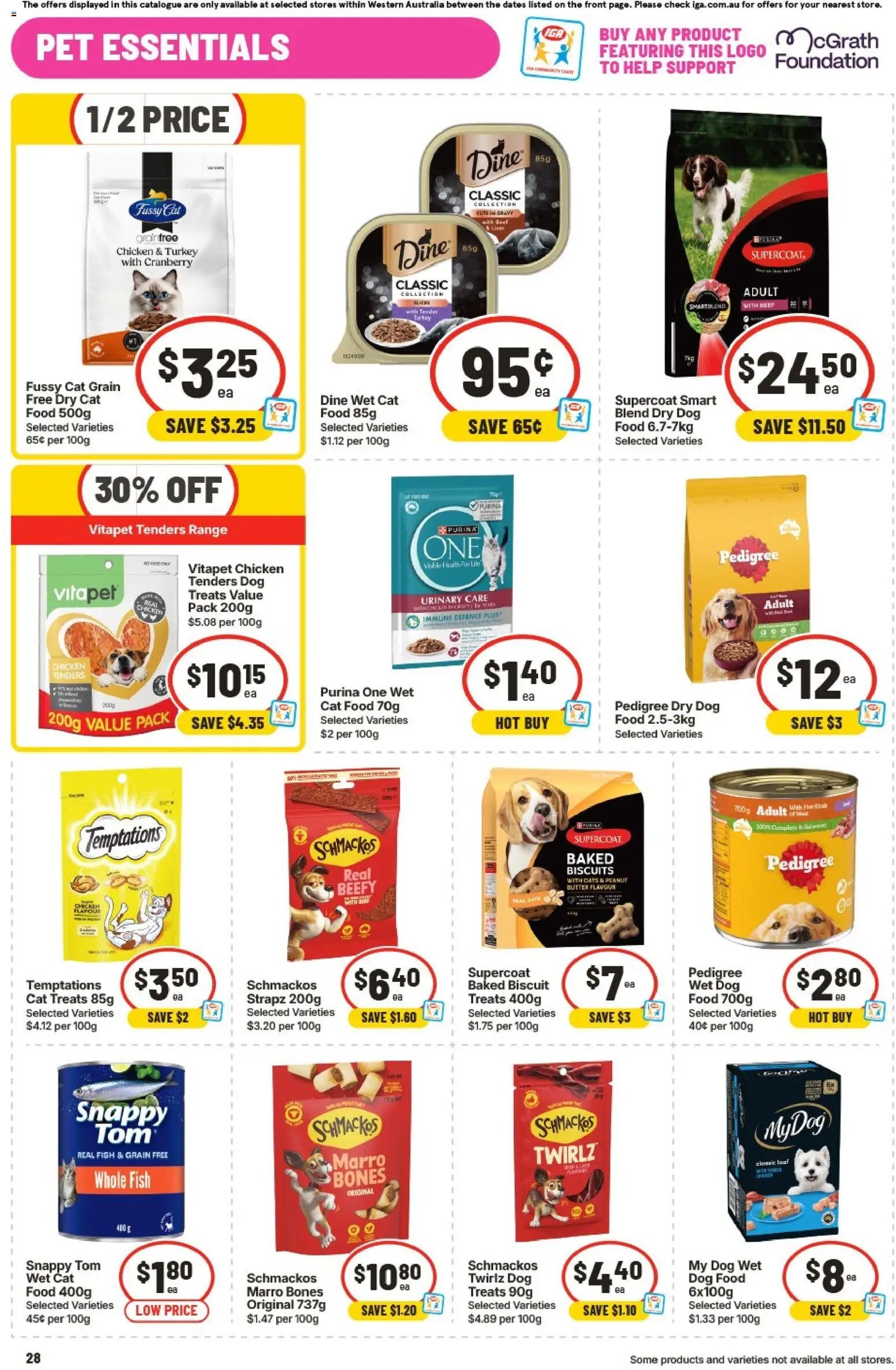 IGA catalogue from 09/09/2026 IGA catalogue Claremont