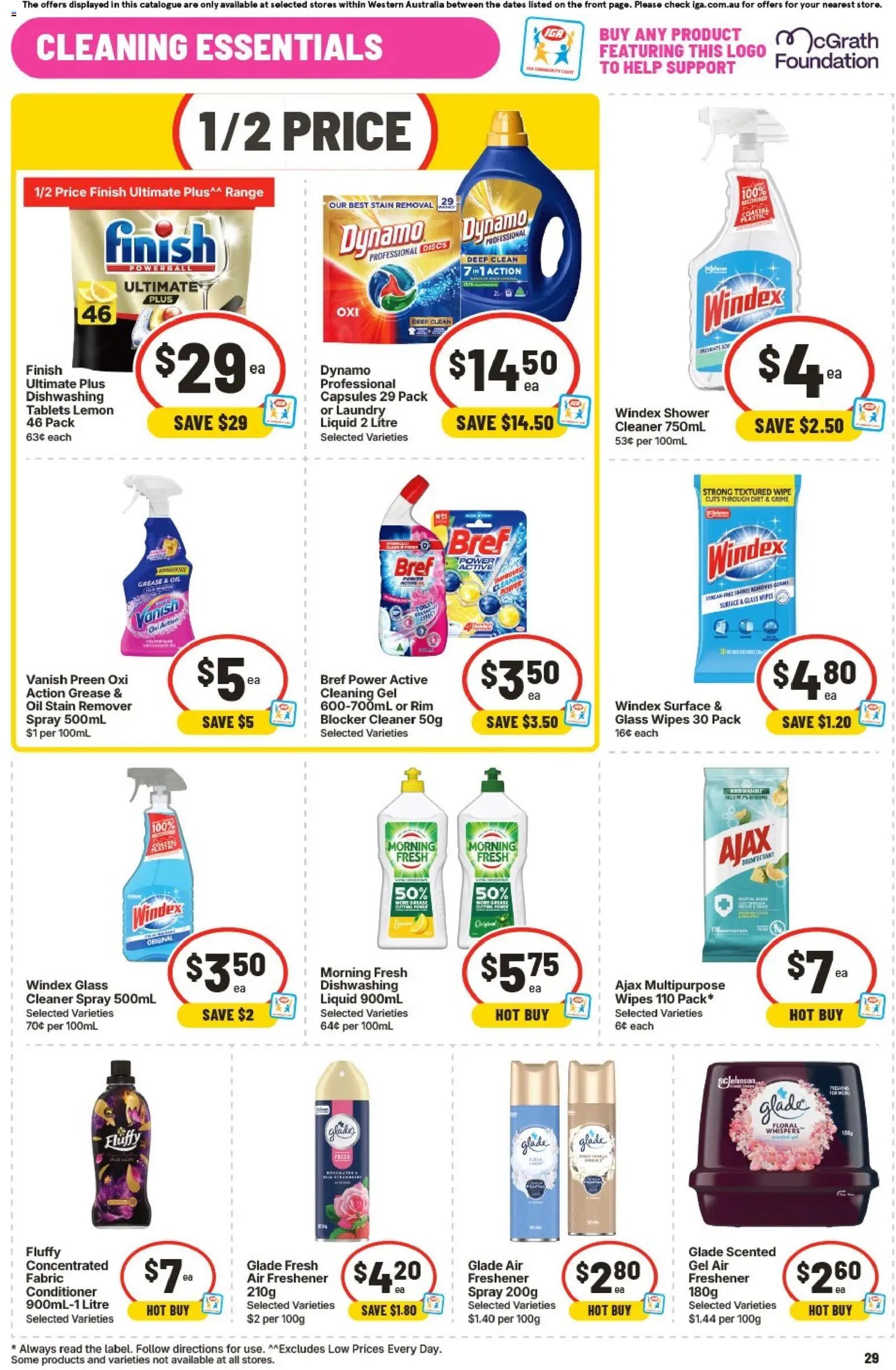IGA catalogue from 09/09/2026 IGA catalogue Claremont