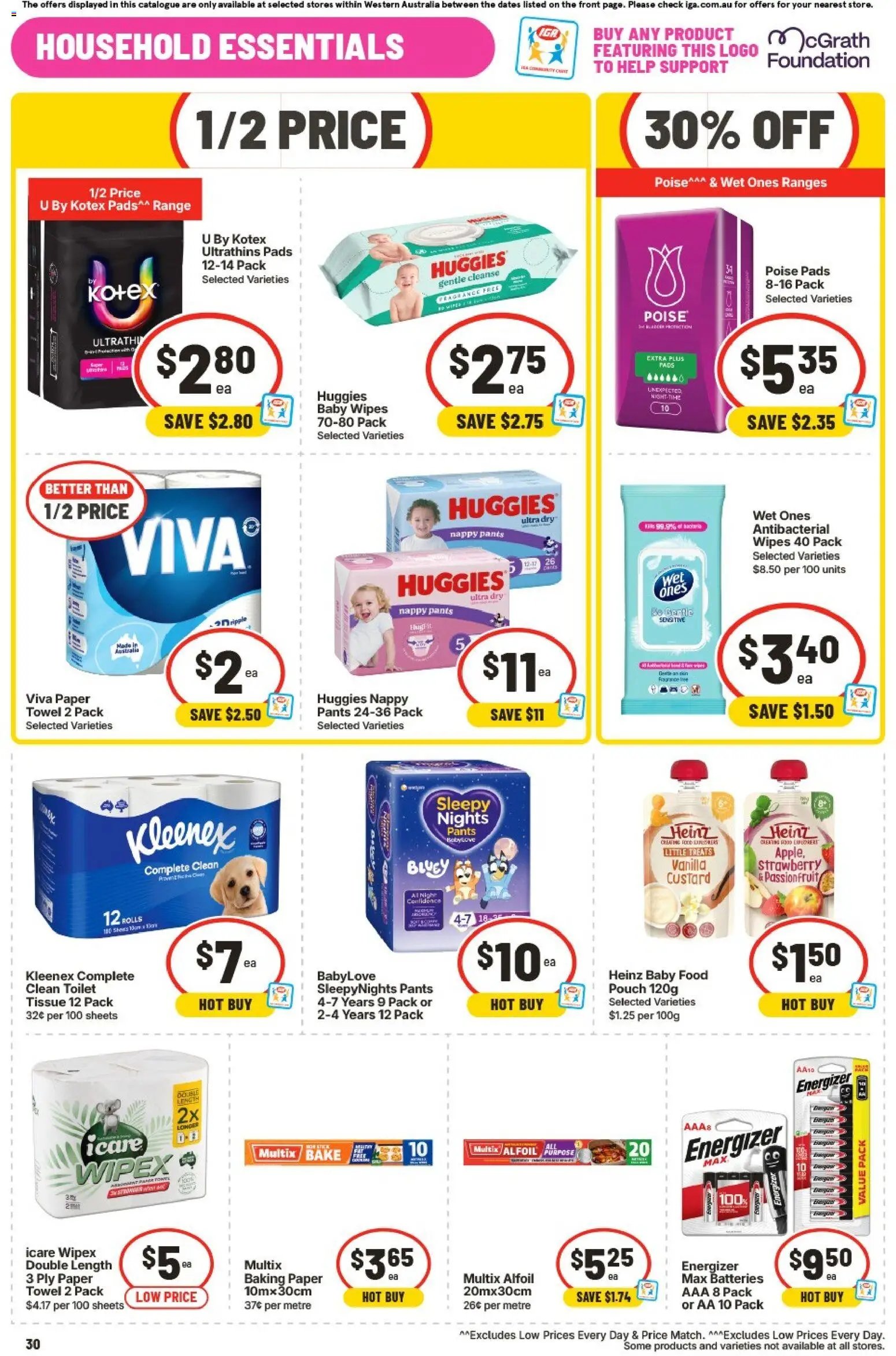 IGA catalogue from 09/09/2026 IGA catalogue Claremont