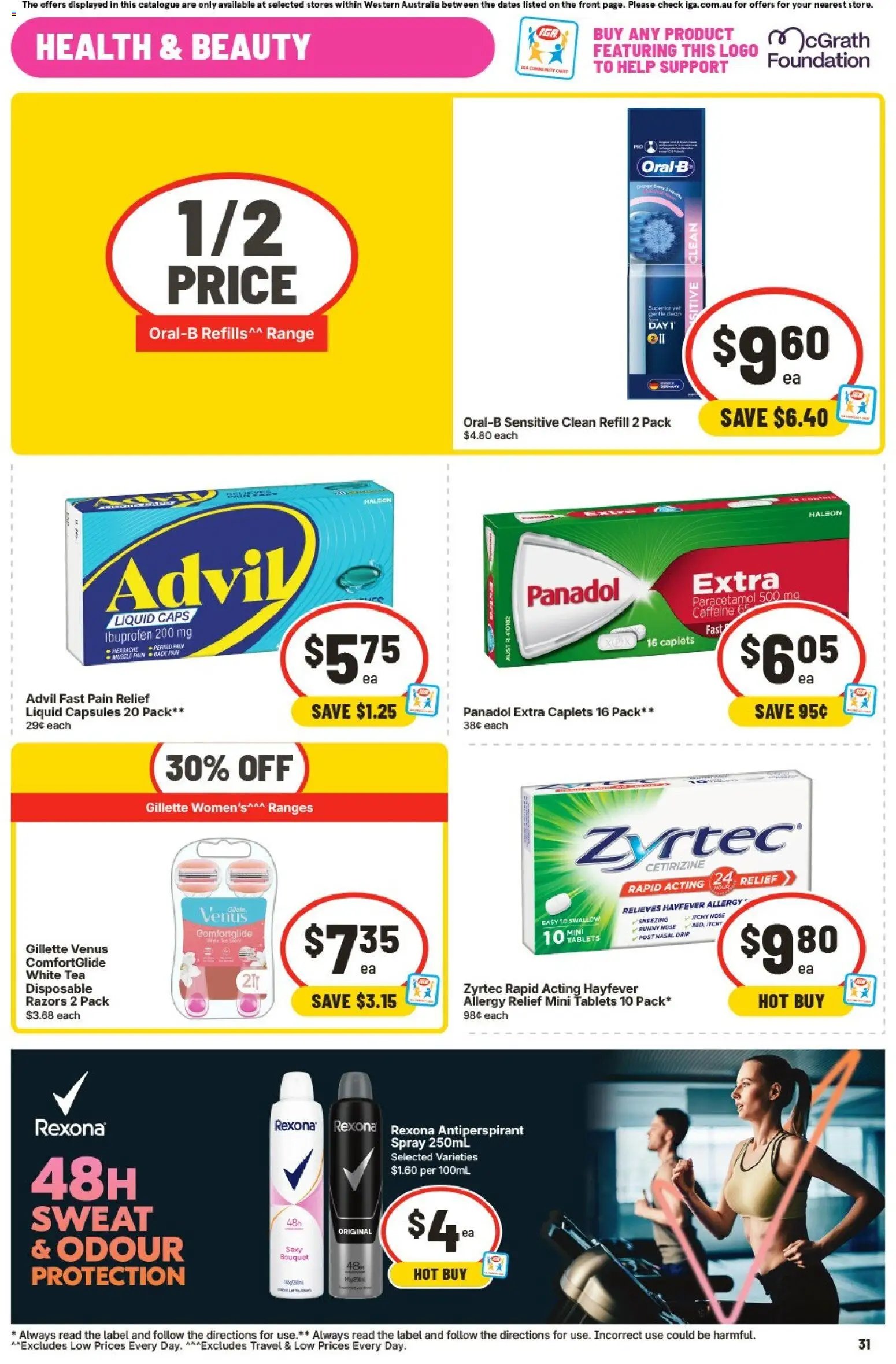 IGA catalogue from 09/09/2026 IGA catalogue Claremont