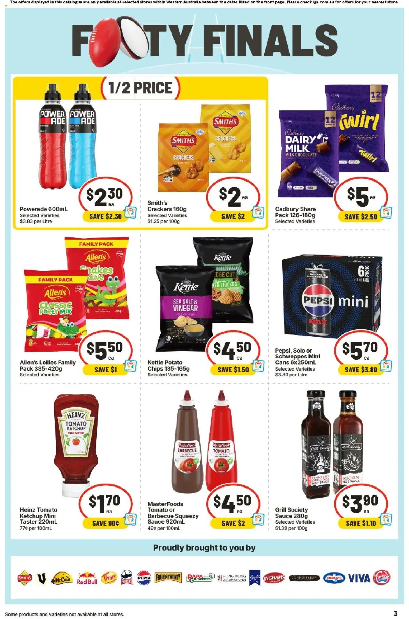 IGA catalogue from 09/09/2026 IGA catalogue Claremont
