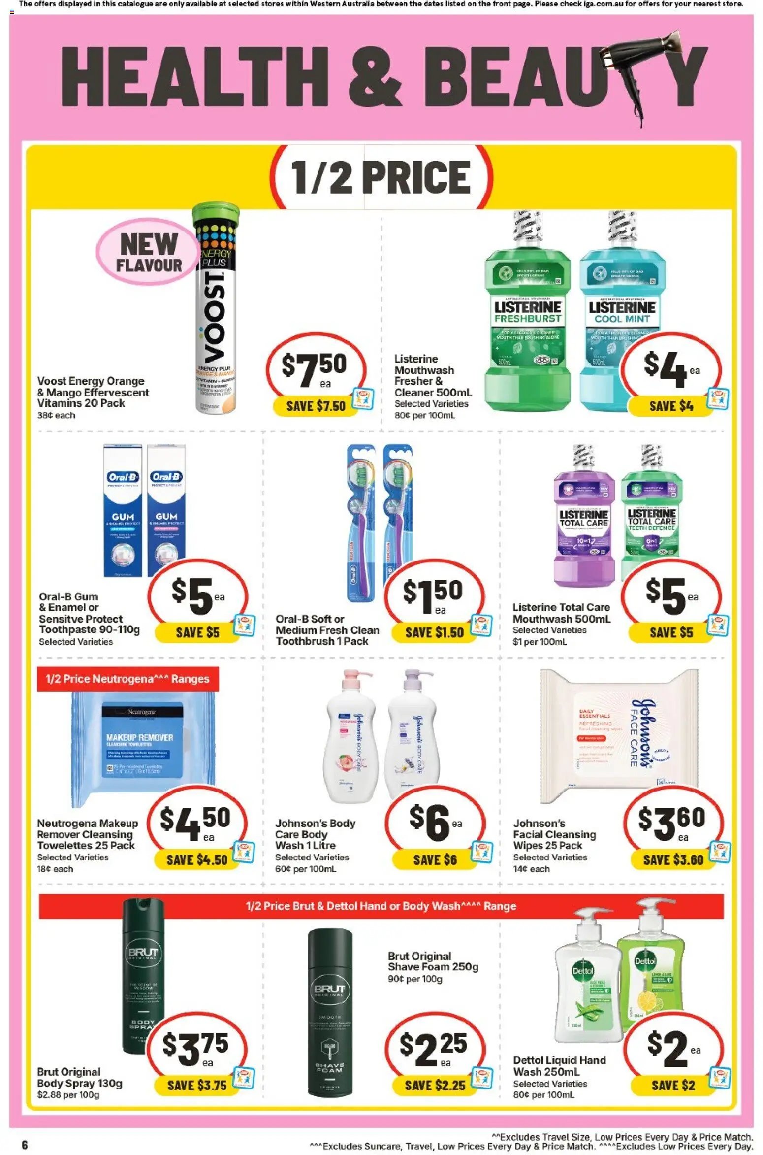 IGA catalogue from 09/09/2026 IGA catalogue Claremont