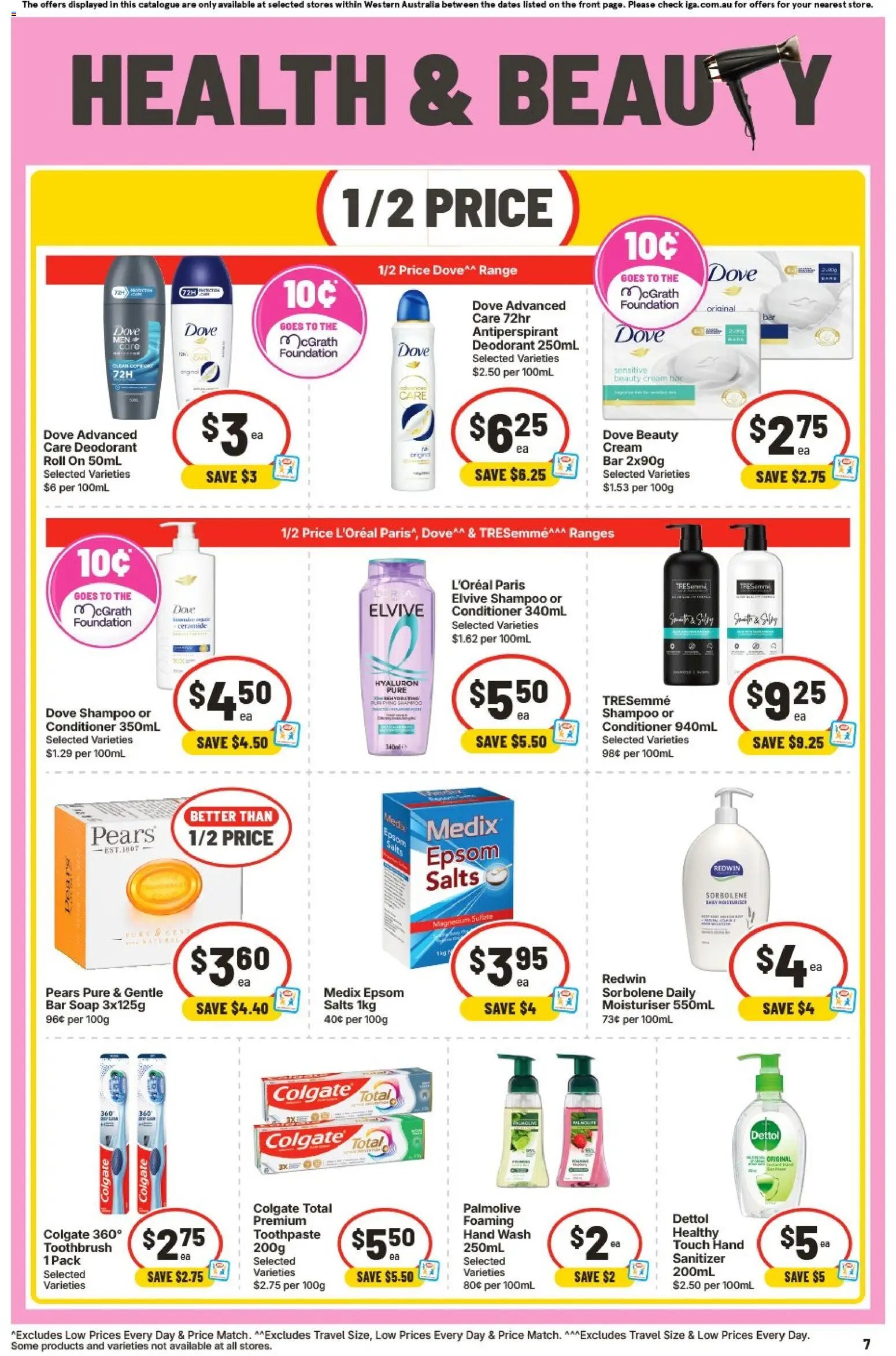 IGA catalogue from 09/09/2026 IGA catalogue Claremont