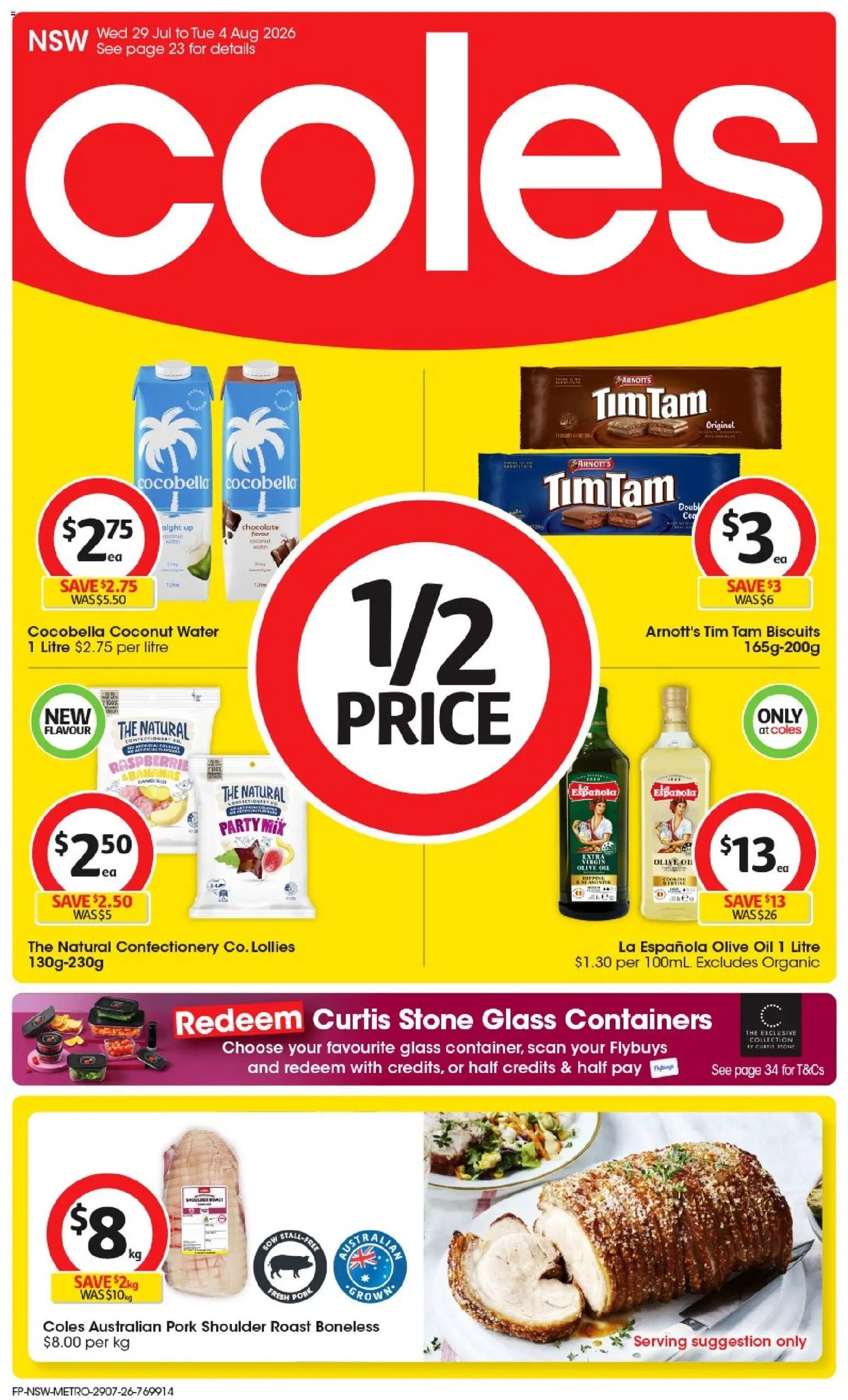 Coles catalogue from 29/07/2026 Coles catalogue
