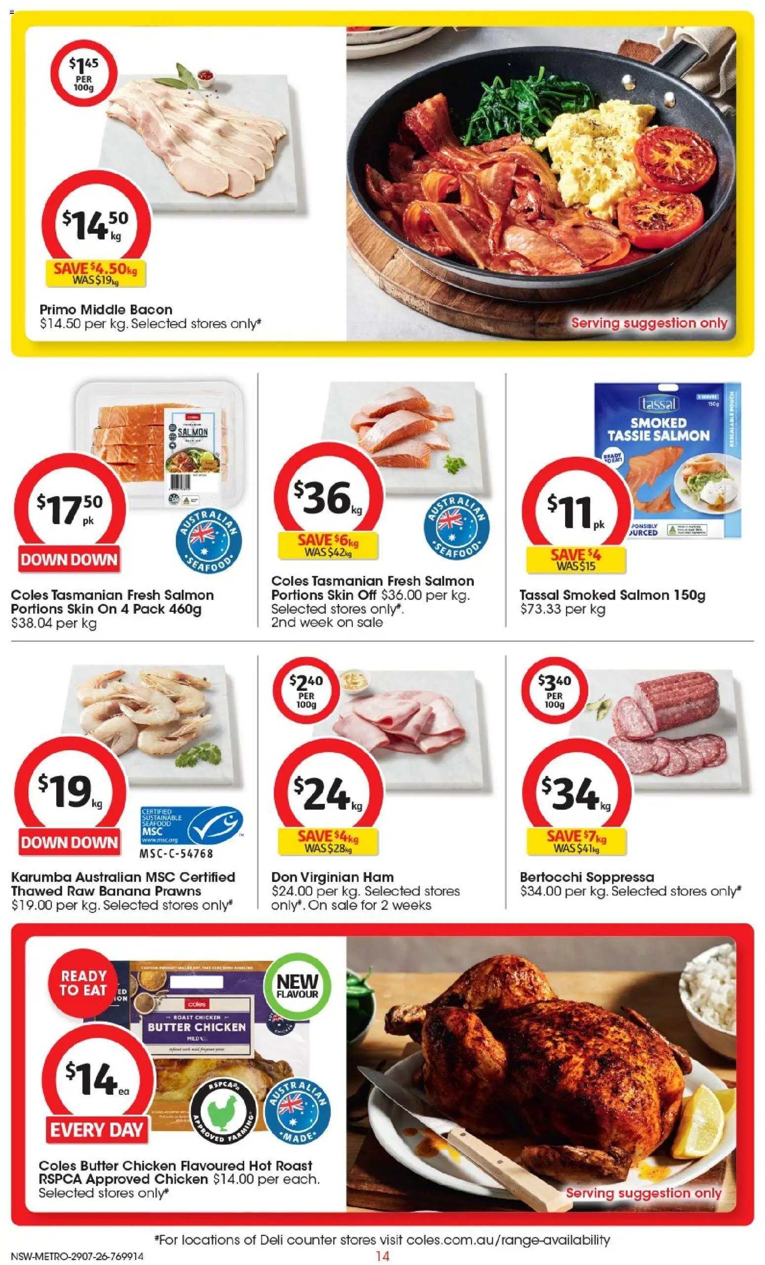 Coles catalogue from 29/07/2026 Coles catalogue
