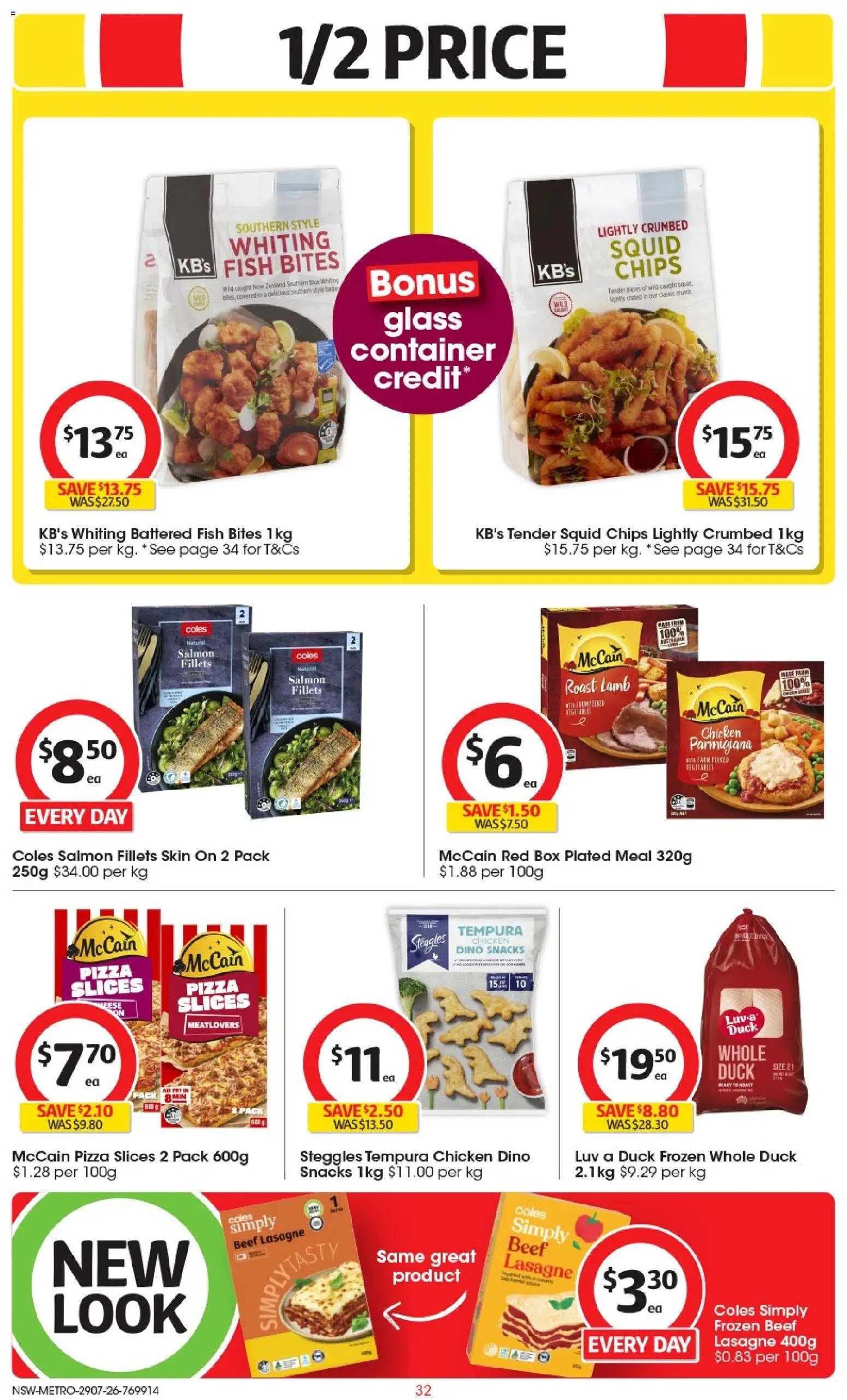 Coles catalogue from 29/07/2026 Coles catalogue
