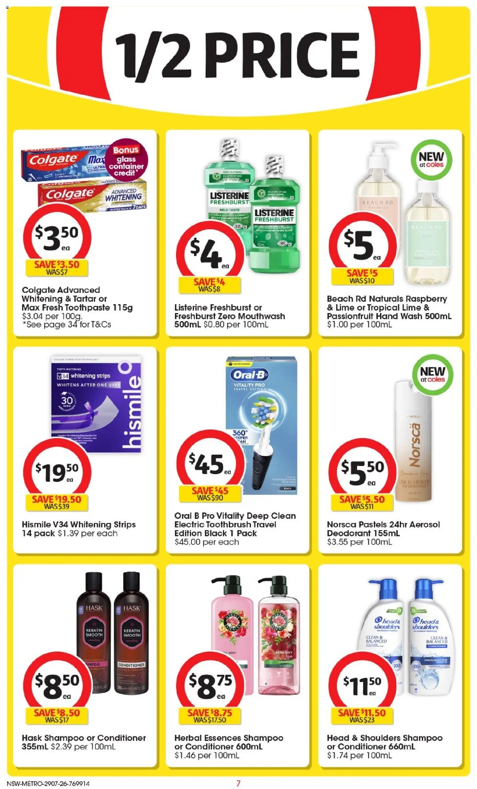 Coles catalogue from 29/07/2026 Coles catalogue