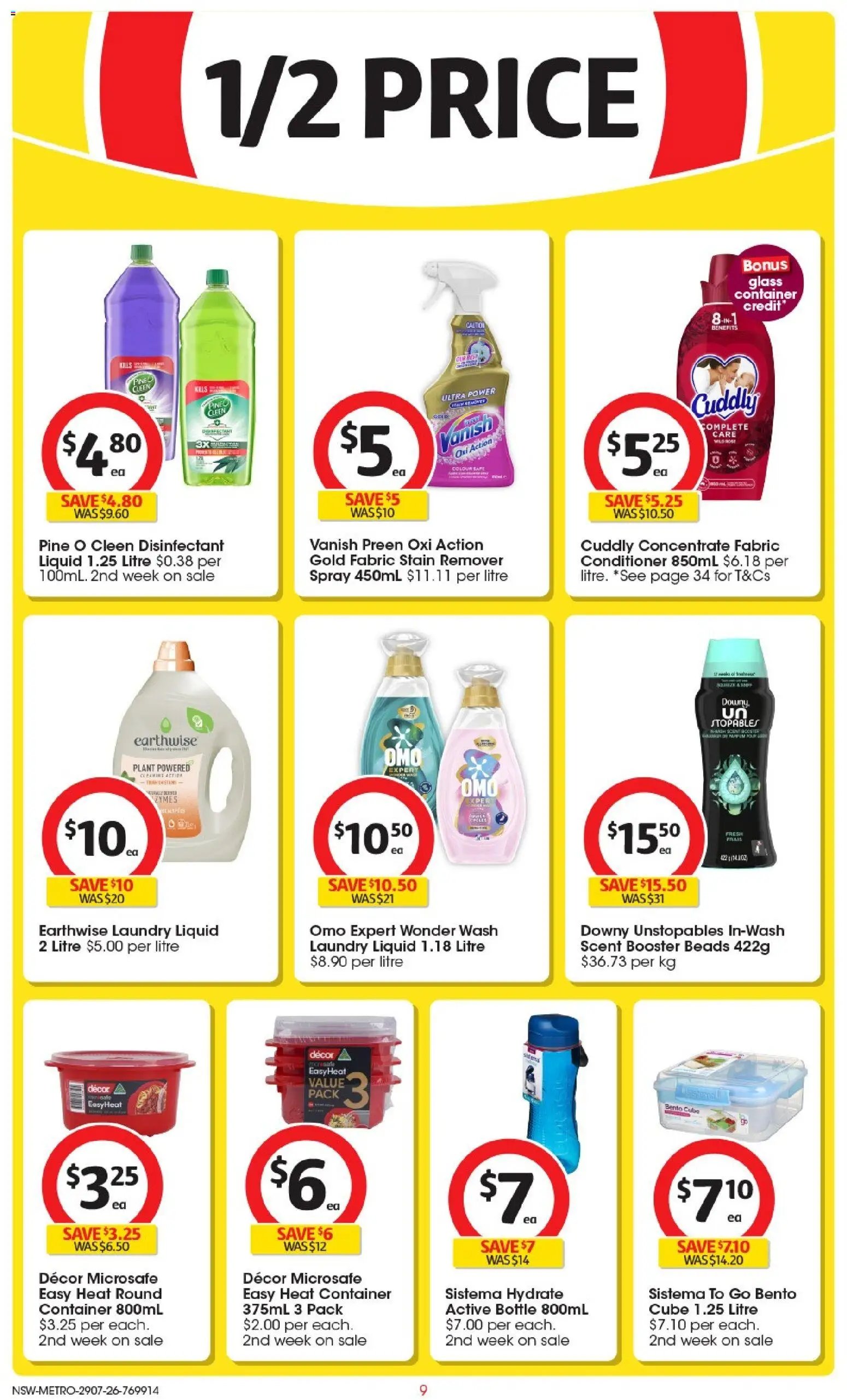 Coles catalogue from 29/07/2026 Coles catalogue
