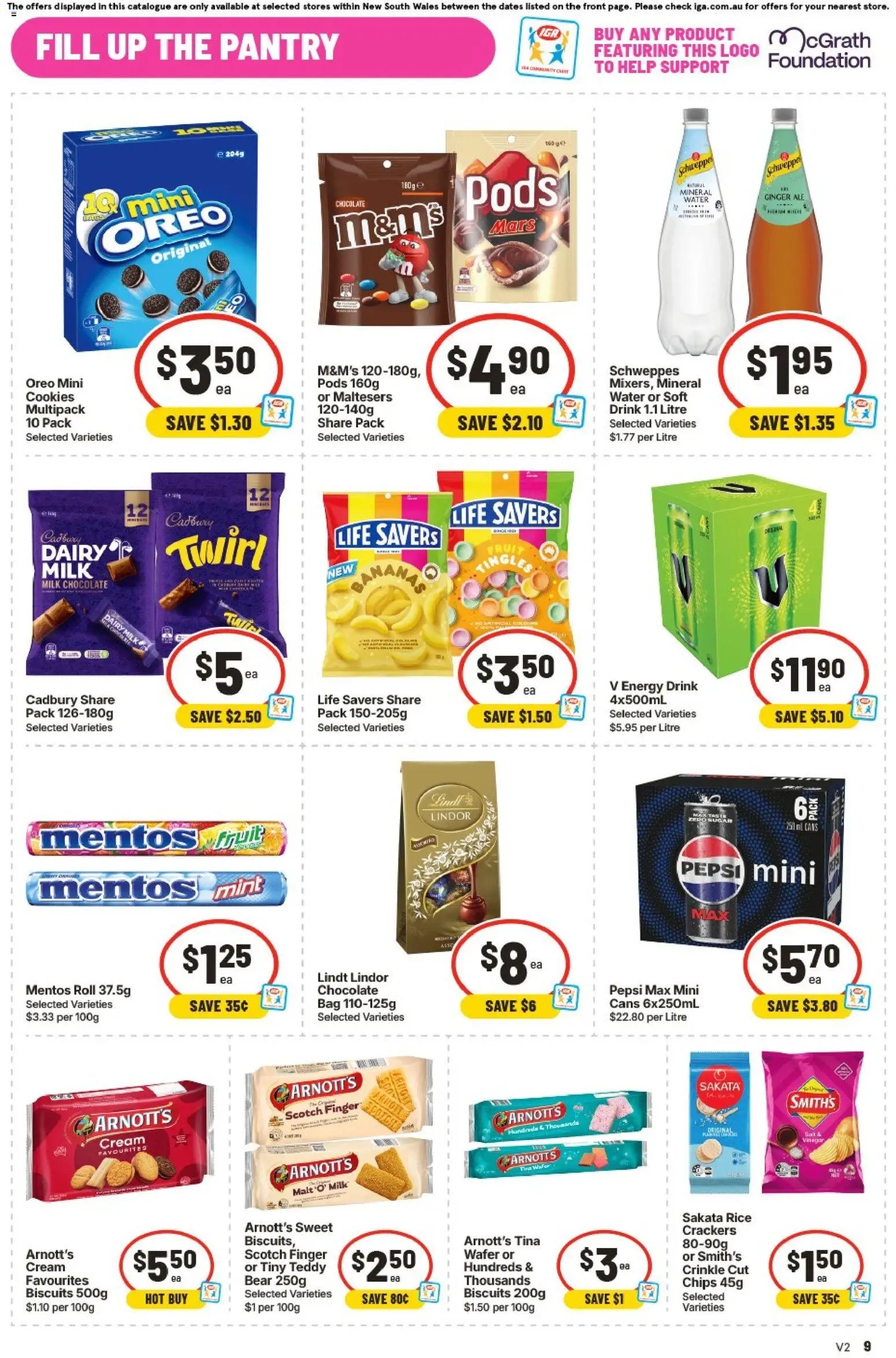 IGA catalogue from 09/09/2026 IGA catalogue Ainslie