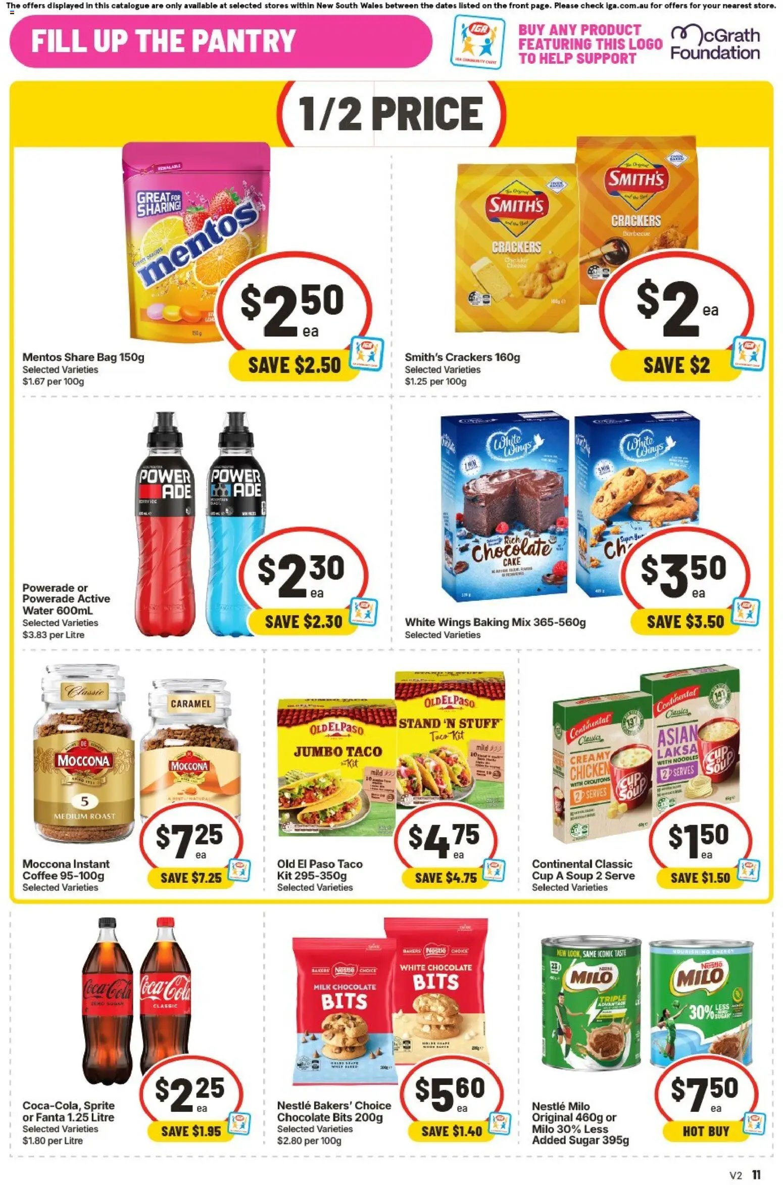 IGA catalogue from 09/09/2026 IGA catalogue Ainslie