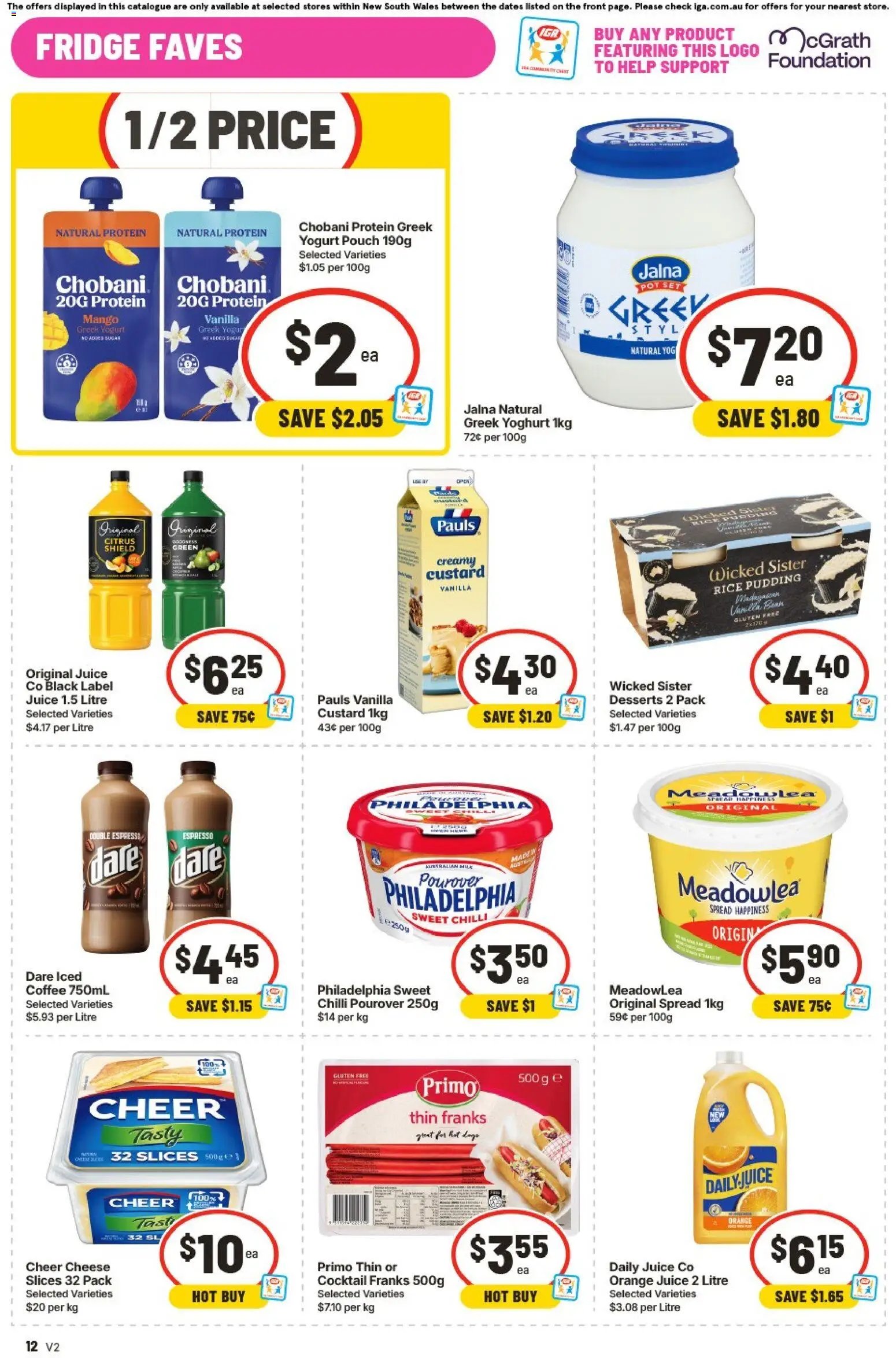 IGA catalogue from 09/09/2026 IGA catalogue Ainslie