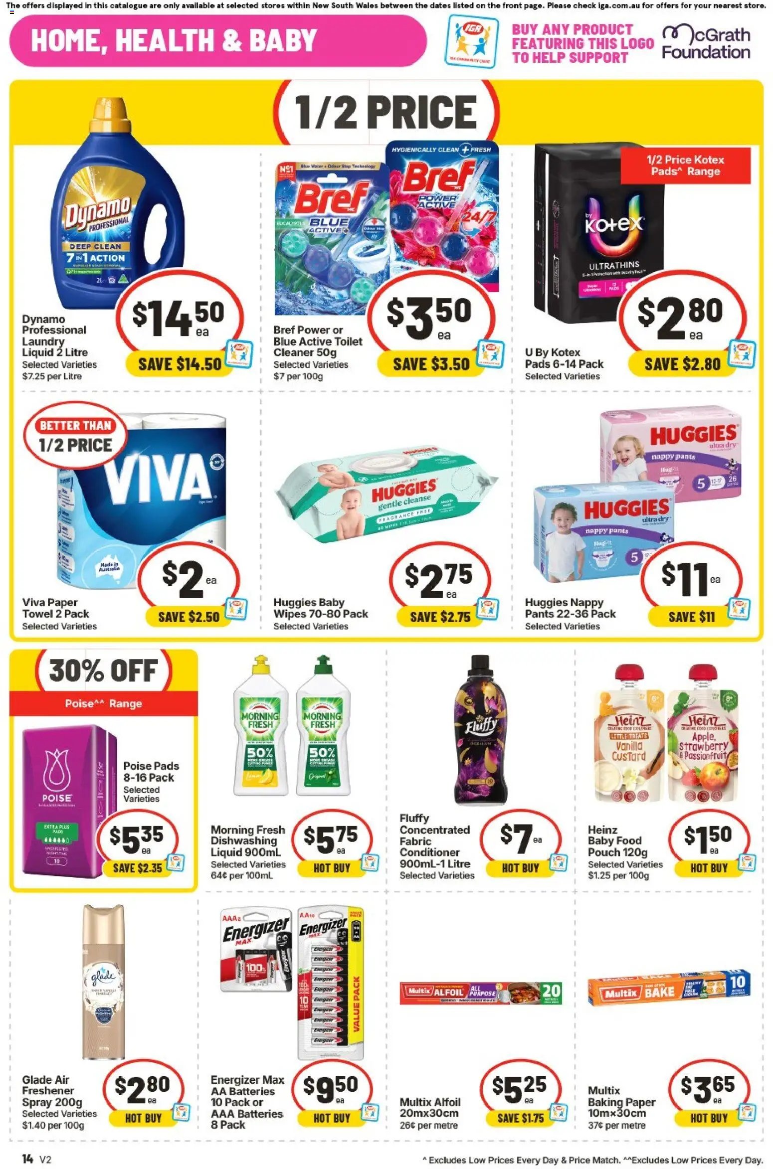 IGA catalogue from 09/09/2026 IGA catalogue Ainslie