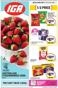 IGA catalogue from 09/09/2026 IGA catalogue Ainslie